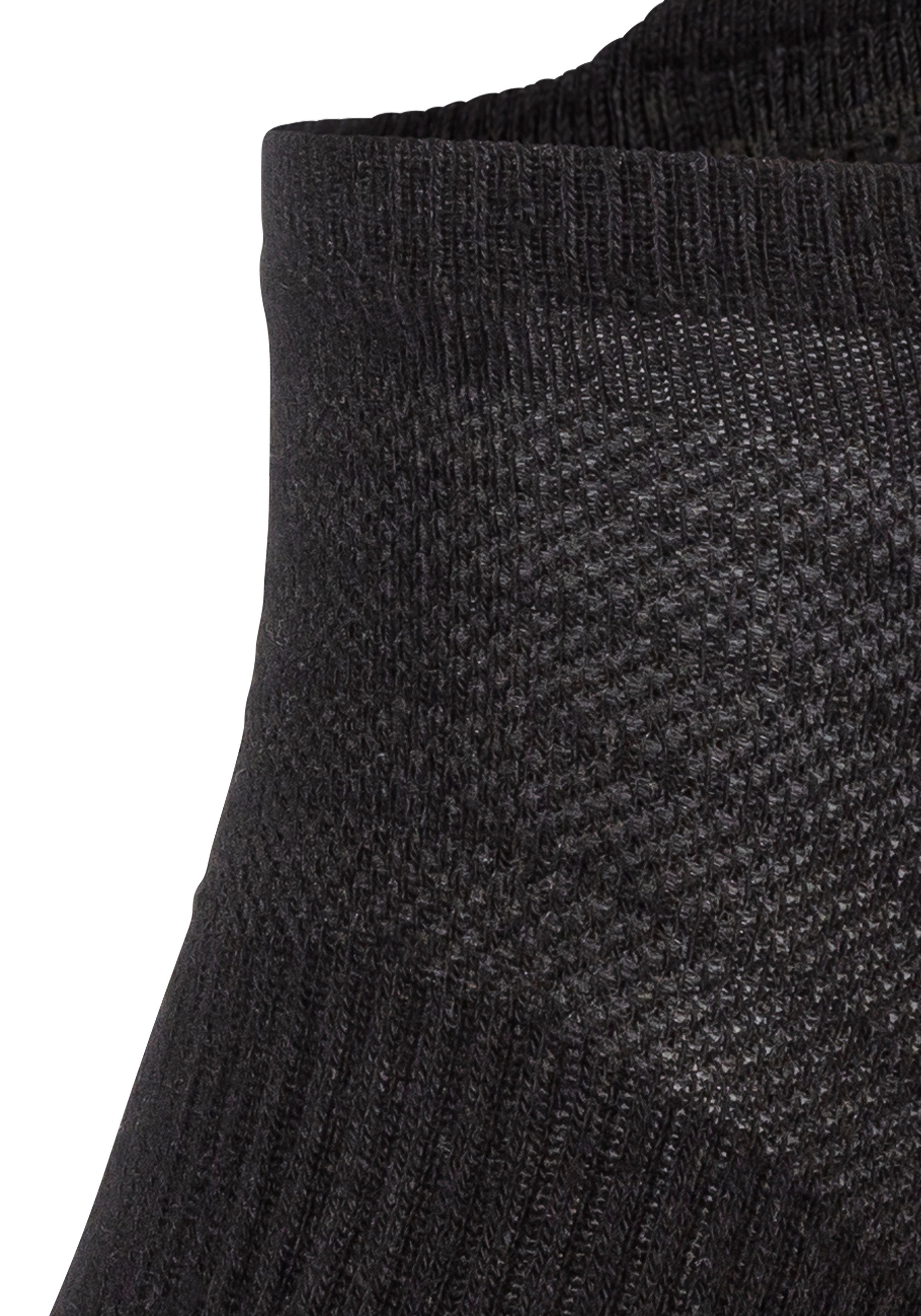 Apollo Enkelsokken Sneakersokken met hiellus bamboe comfort en perfecte pasvorm (6 paar Set van 6)
