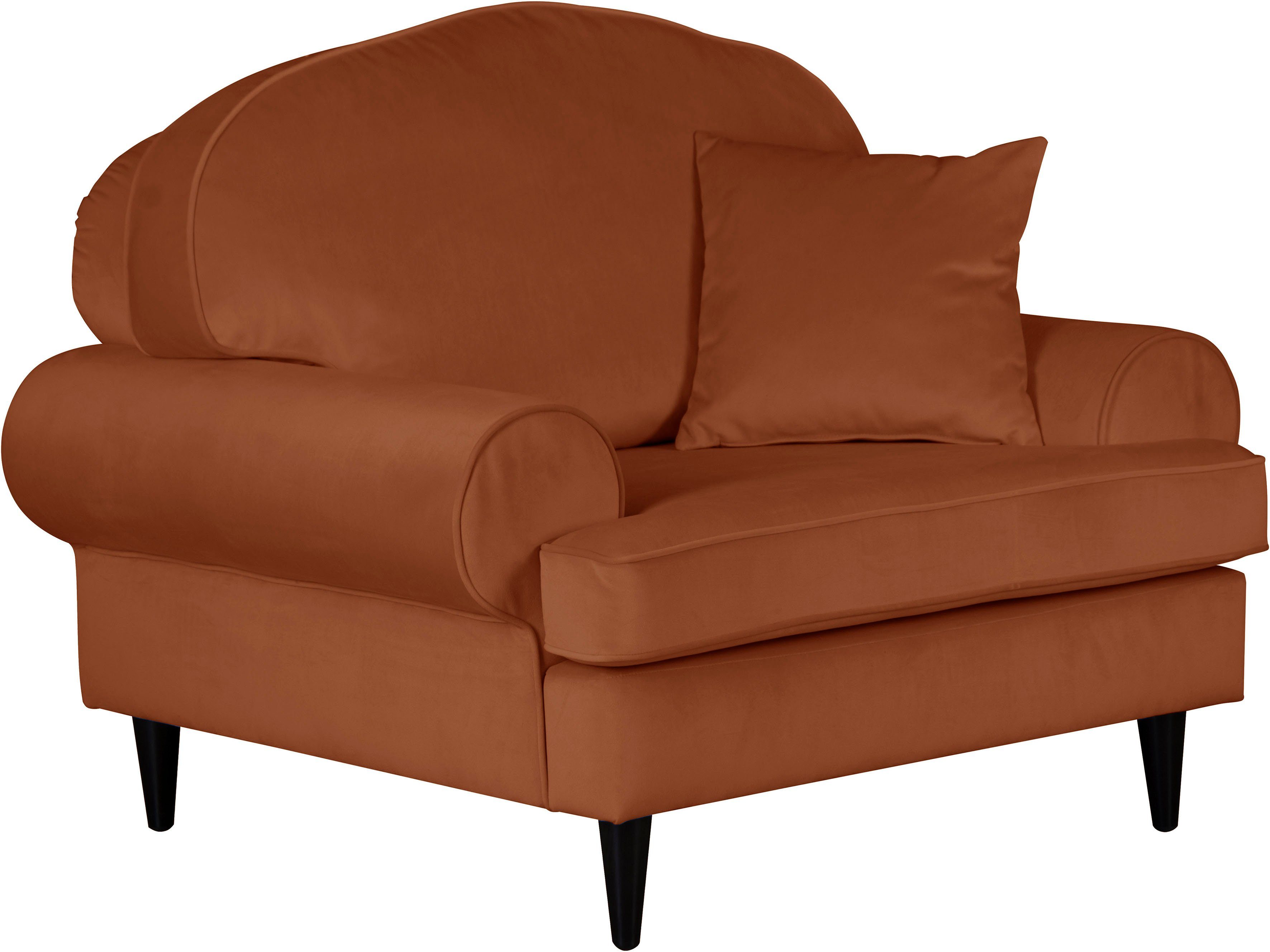 Home affaire Fauteuil Vitreux ook in bouclé-bekleding, bxhxd: 117x100x95 cm