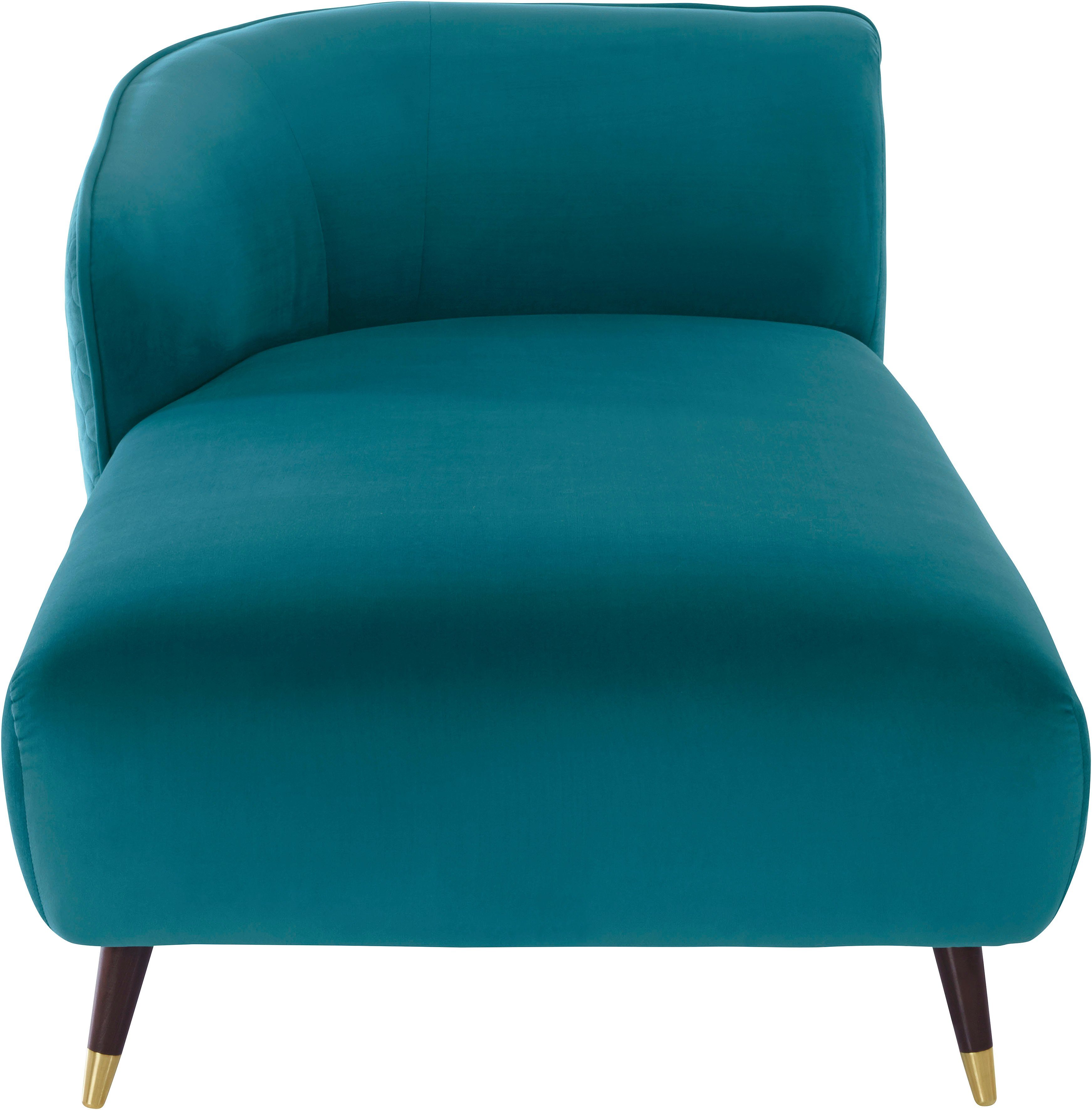 Guido Maria Kretschmer Home&Living Récamier Oradea met elegante stiksels op achterzijde van de rugleuning