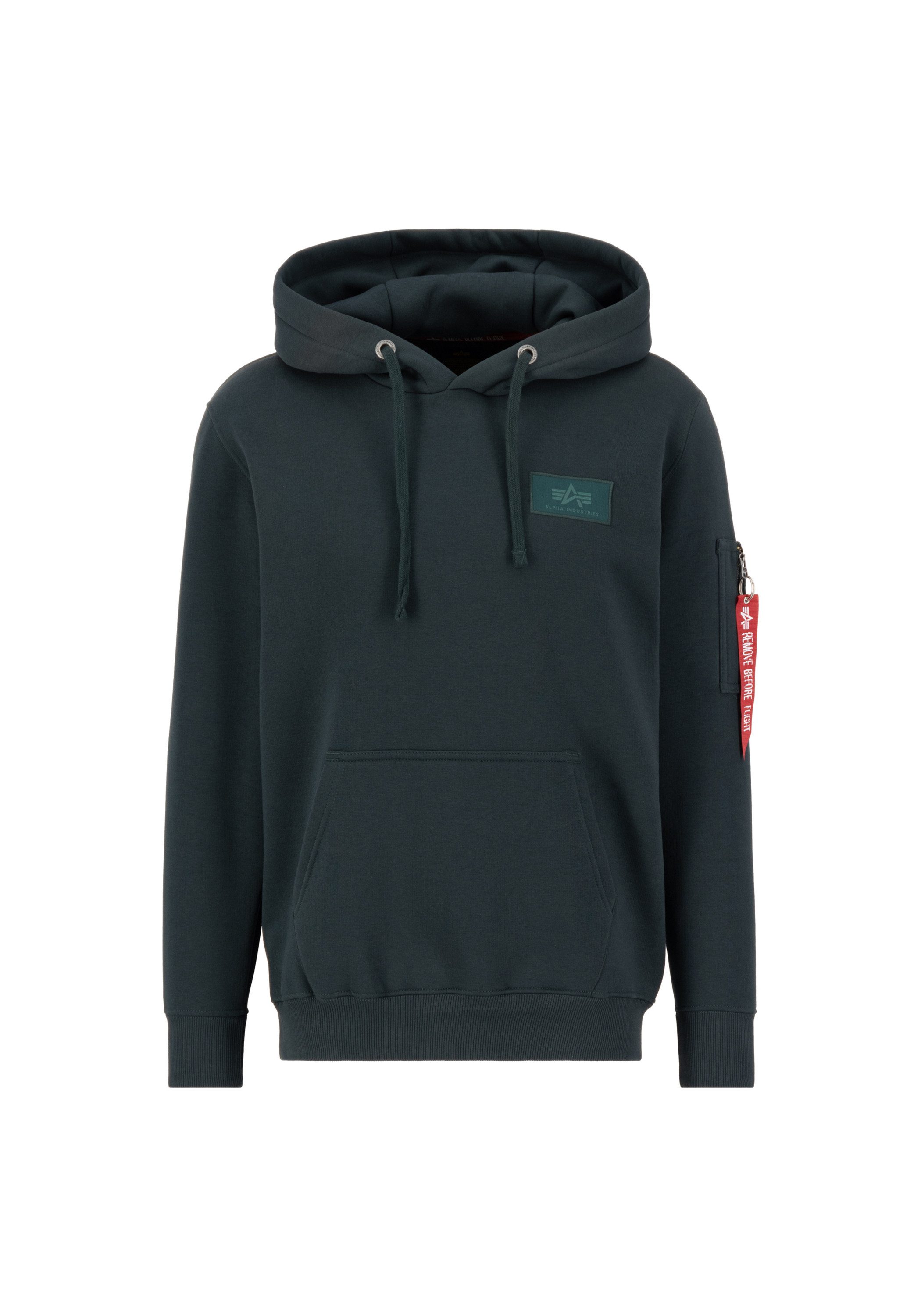 Alpha Industries Hoodie  Men - Hoodies Back Print Hoody