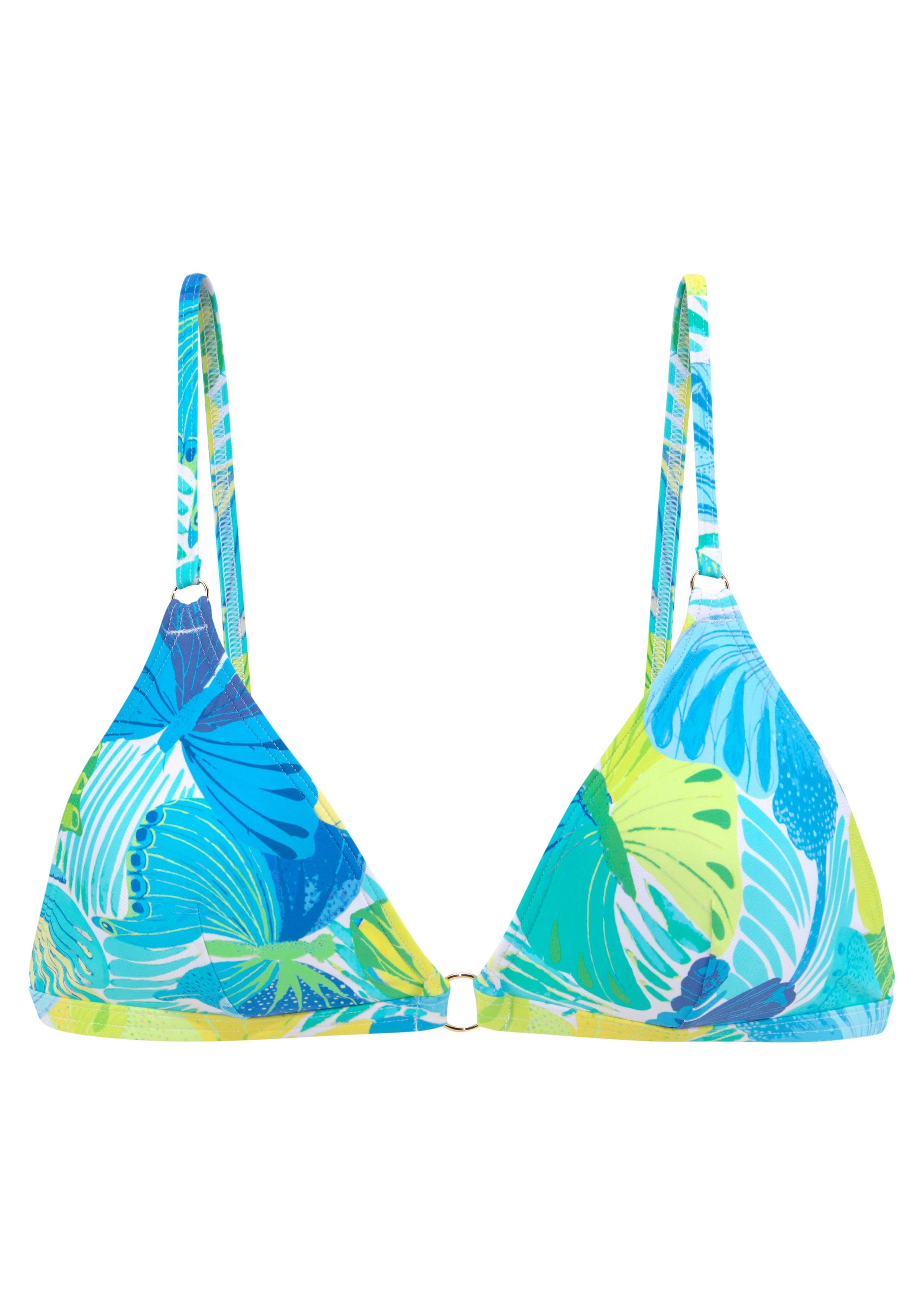 Sunseeker Triangel-bikinitop Butterfly met vlinderontwerp