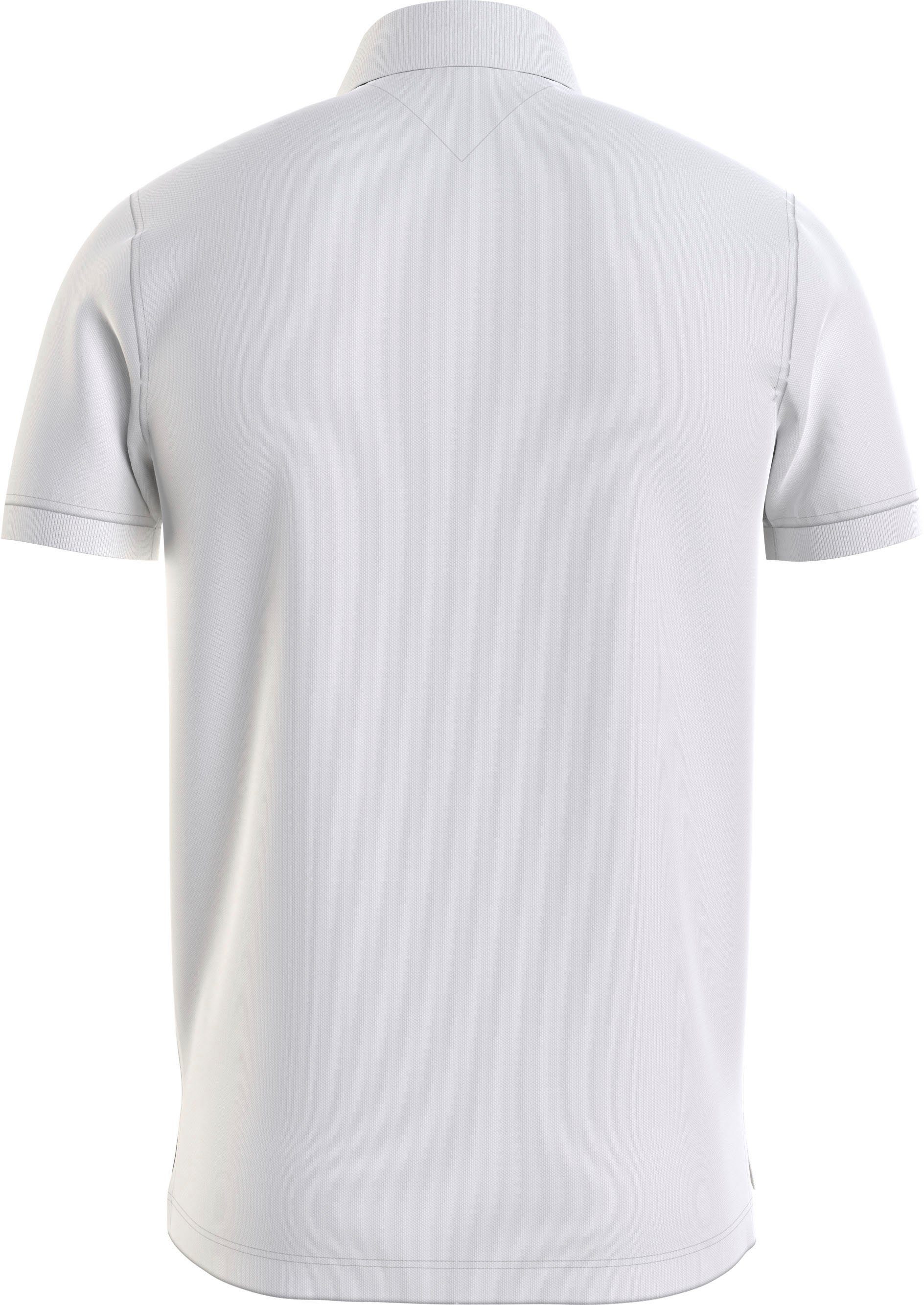 Tommy Hilfiger Poloshirt 1985 SLIM POLO hoogwaardige katoen-piqué kwaliteit