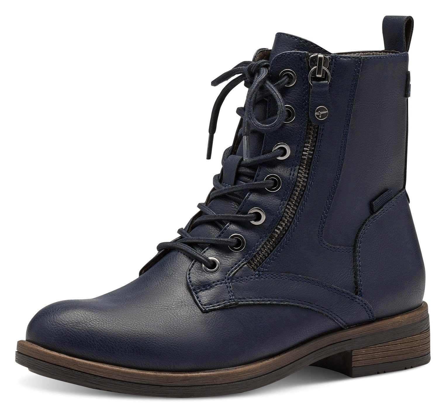 Tamaris Hoge veterschoenen SHAE met modieuze sierrits