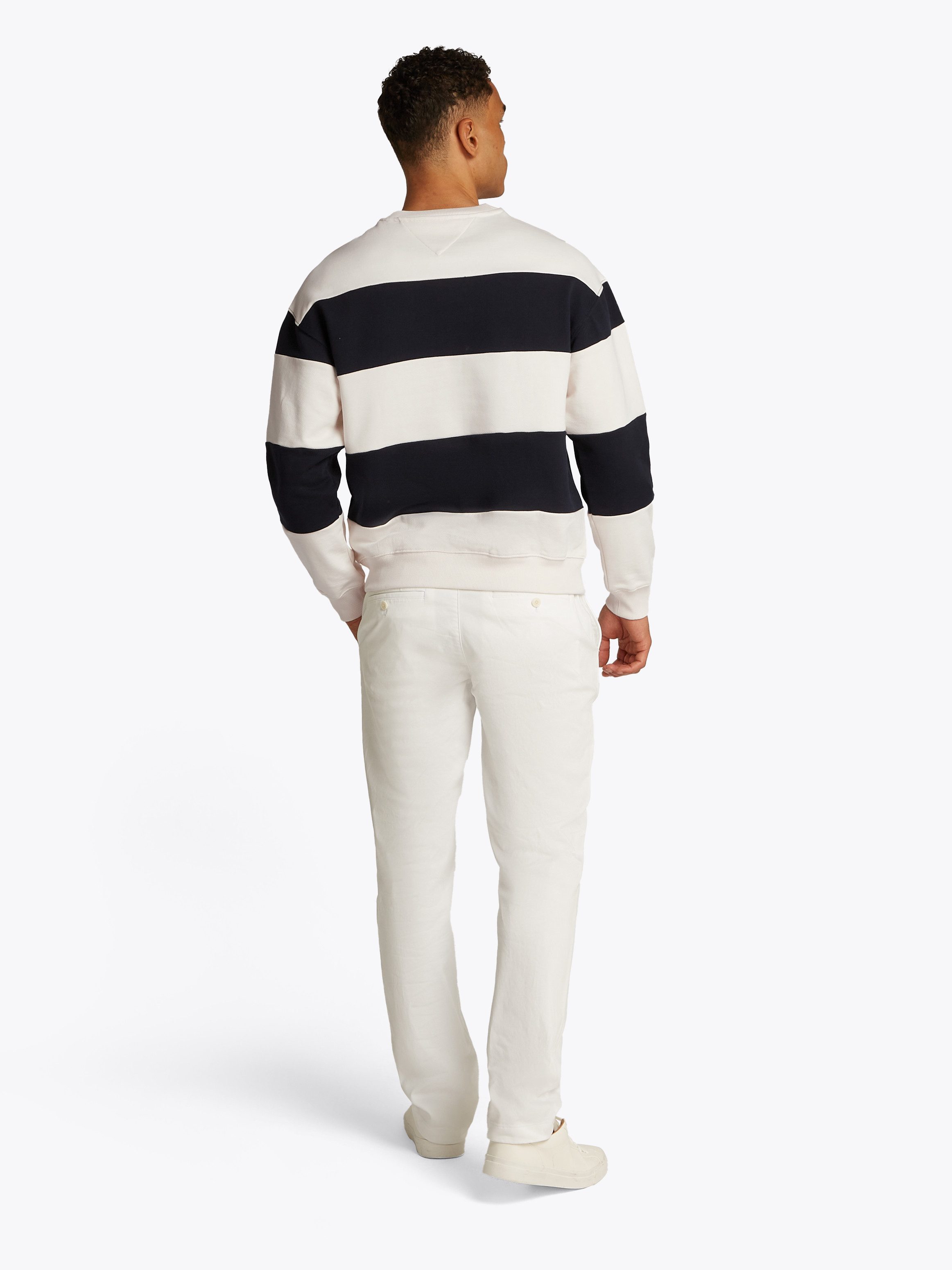 Tommy Hilfiger Sweatshirt MONOTYPE STRIPE SWEATSHIRT