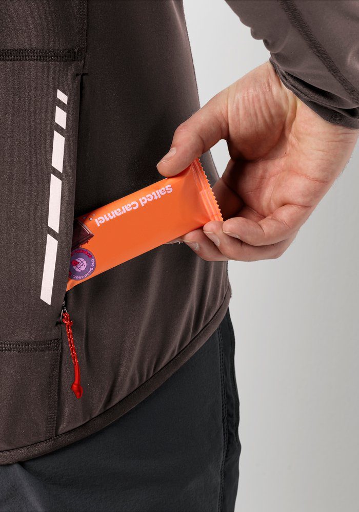 Jack Wolfskin Fietsjack MOROBBIA FZ M