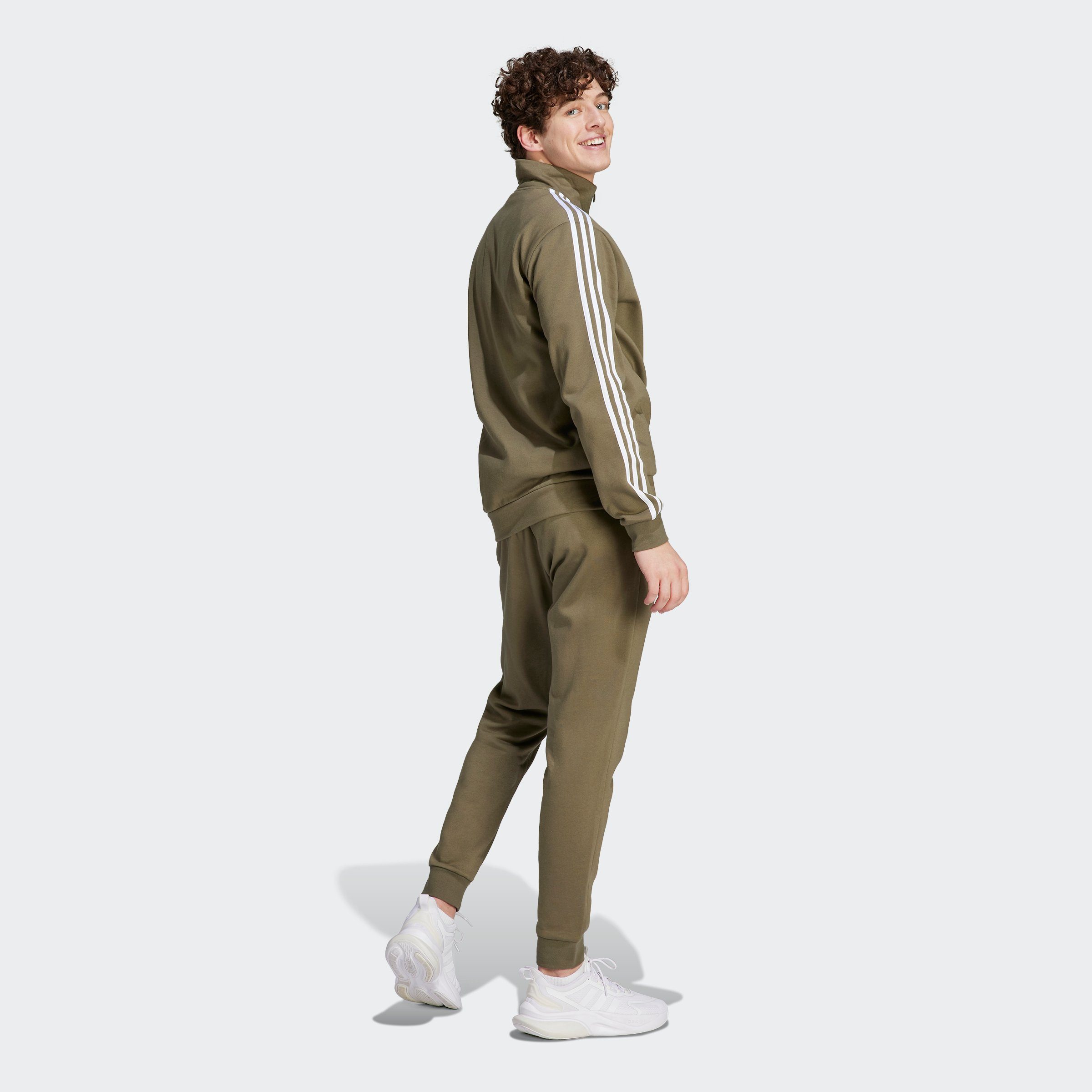 adidas Sportswear Trainingspak BASIC 3-STRIPES (2-delig)