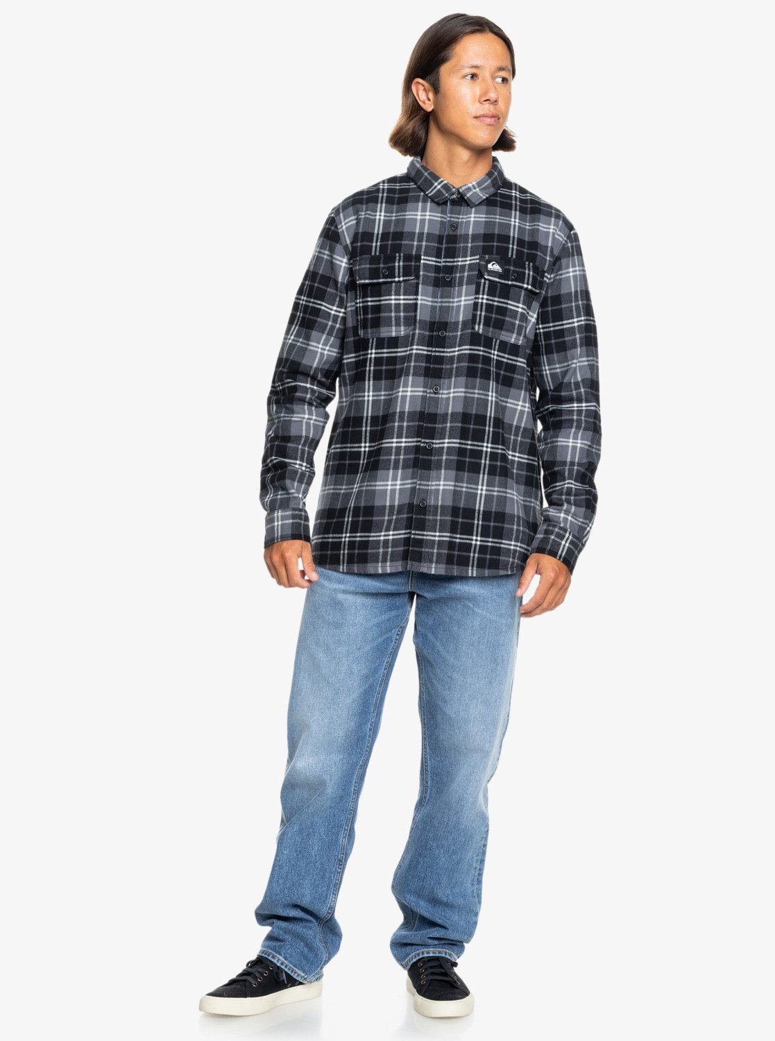 Quiksilver Overhemd met lange mouwen CANTWELL SHIRT