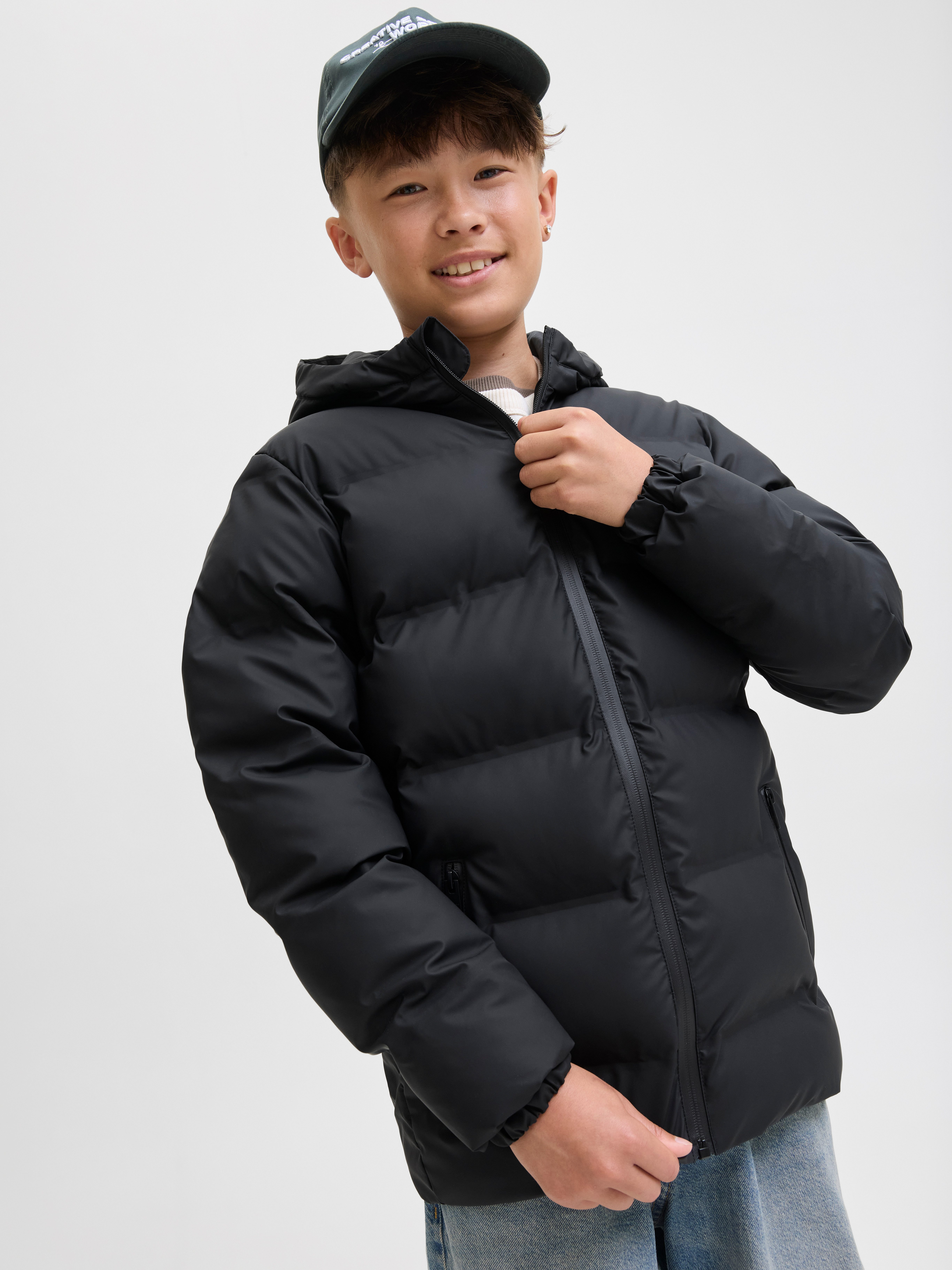 Jack & Jones Junior Gewatteerde jas