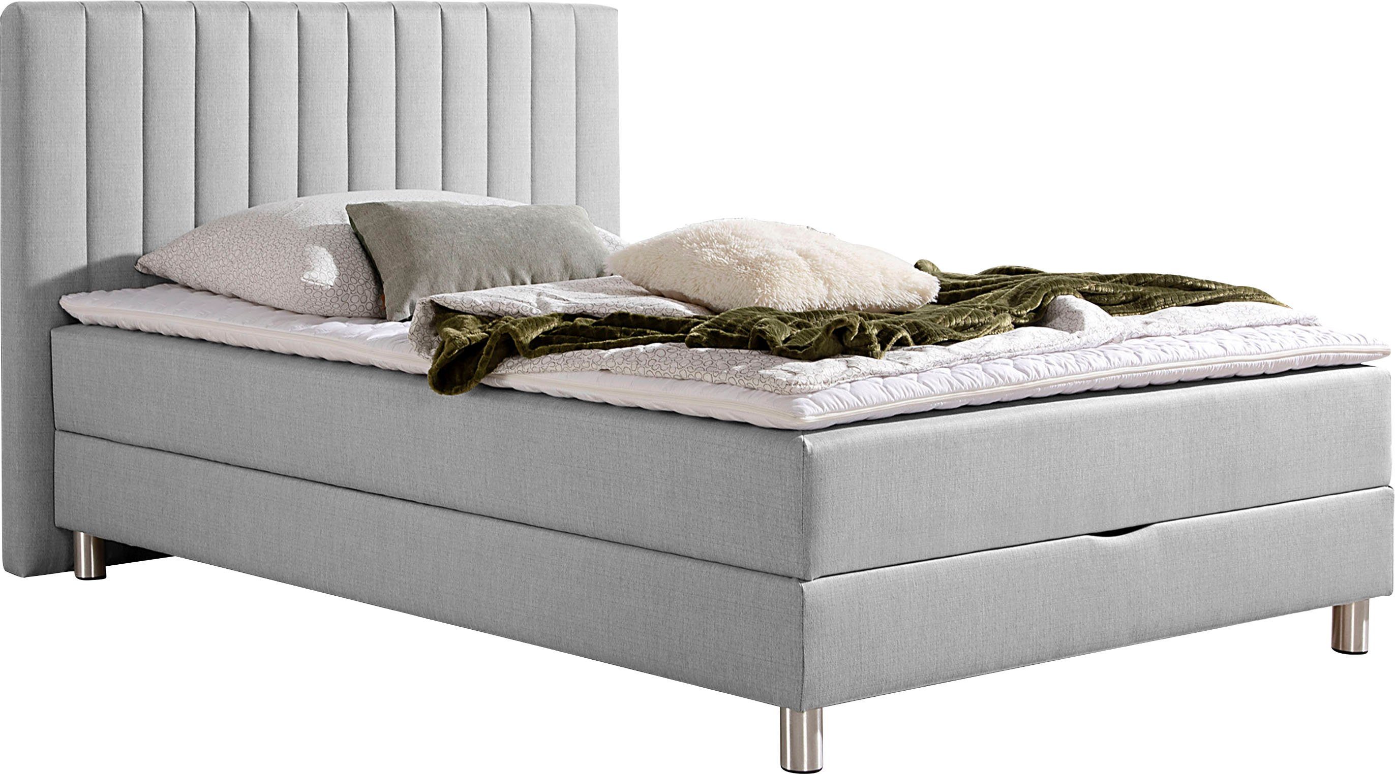 Maintal Boxspring met bedkist en topmatras van koudschuim