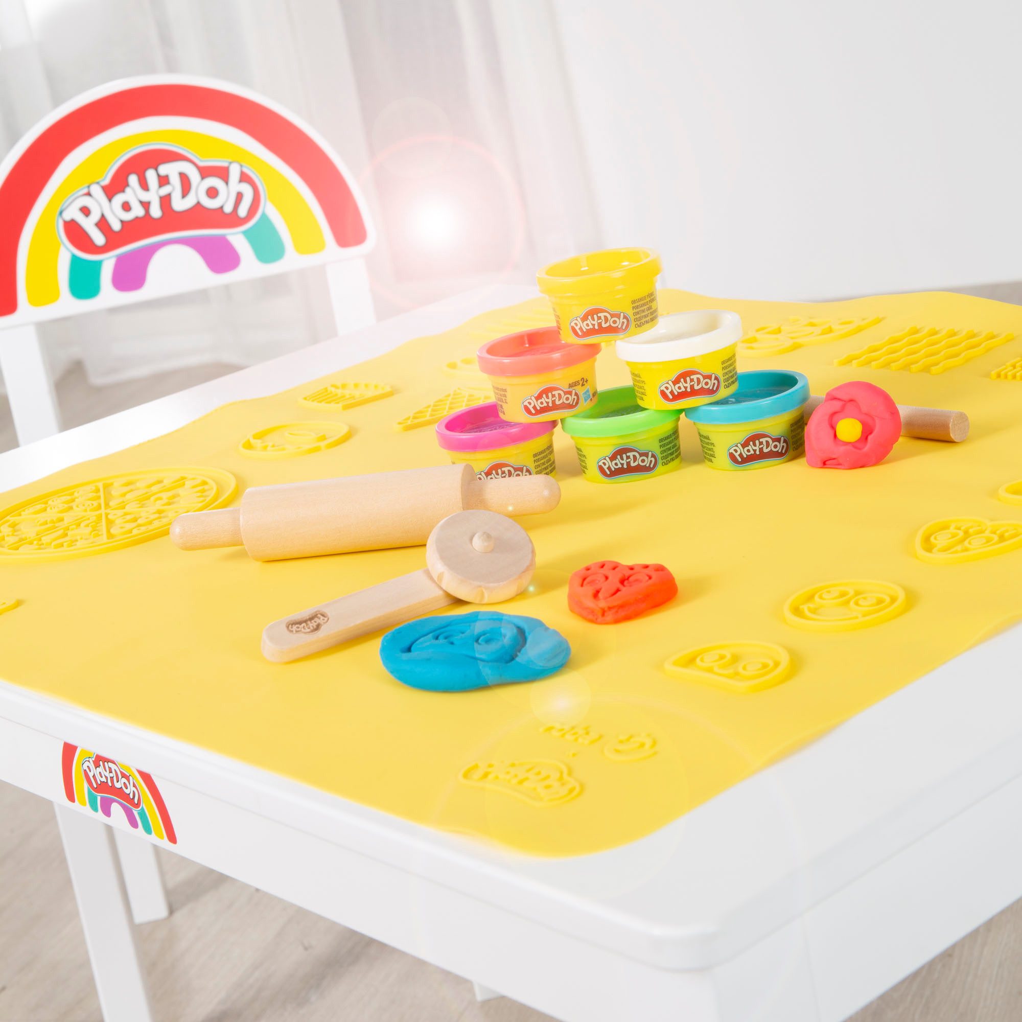 Roba® Kinderzithoek Play-Doh (set)