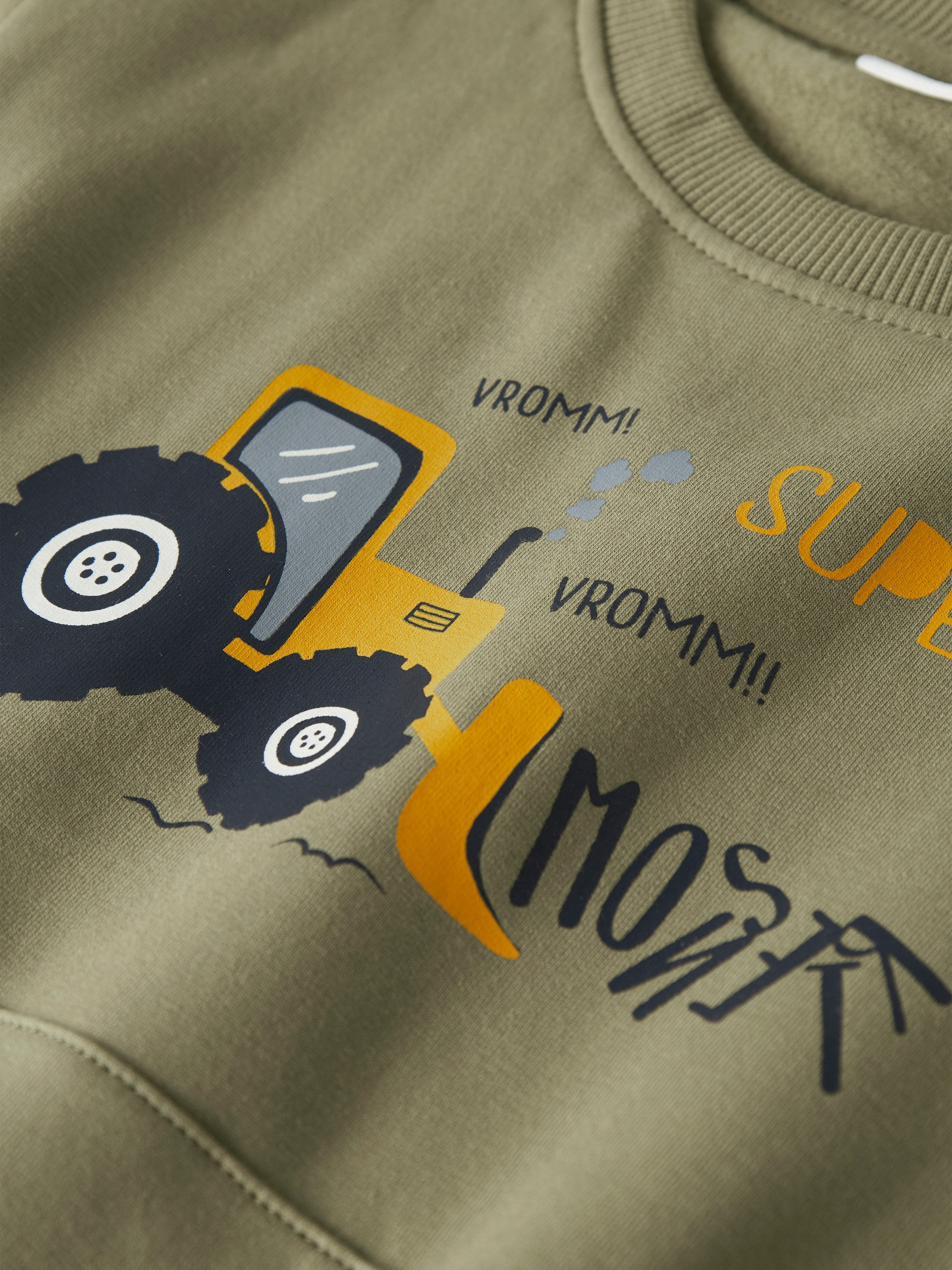 Name It Sweatshirt NMMVUGO LS NREG SWEAT BRU