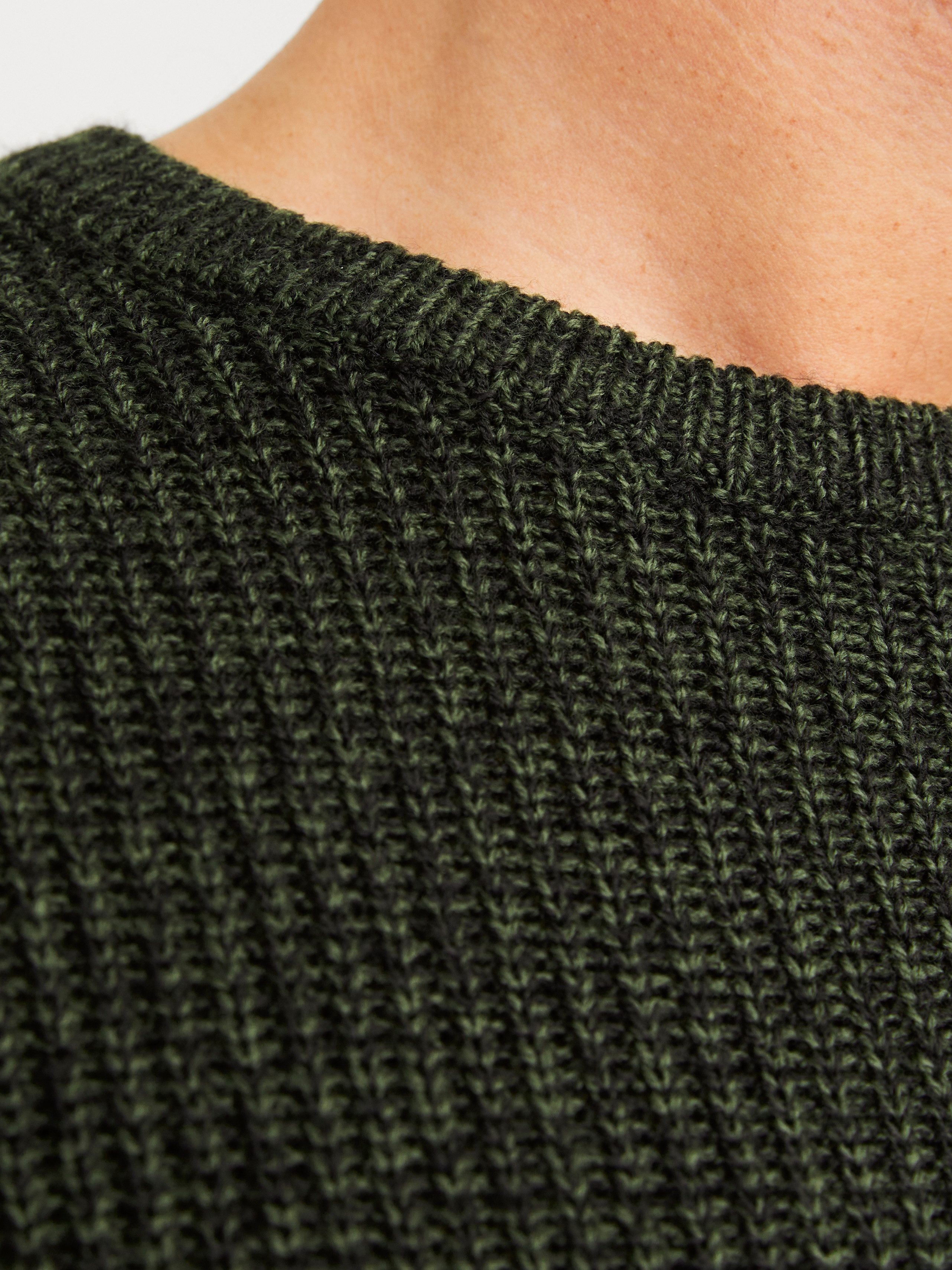 Jack & Jones Trui met ronde hals JJELEWIS KNIT CREW NECK SN