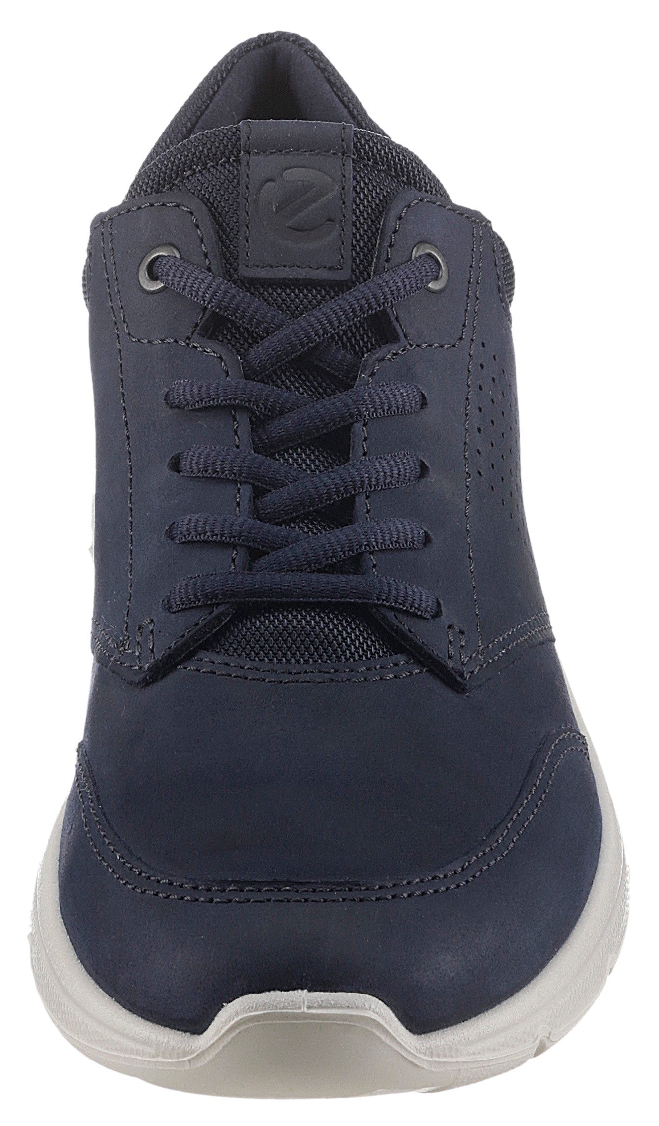 Ecco Sneakers Irving met witte loopzool, vrijetijdsschoen, lage schoen, veterschoen