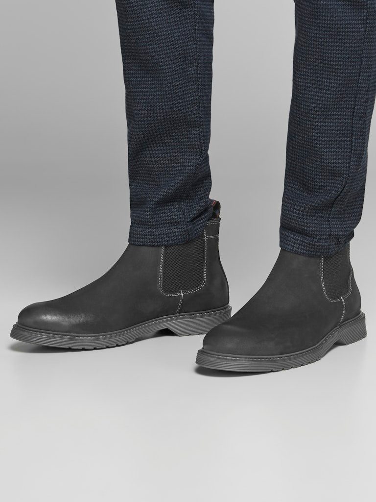 Jack & Jones Chelsea-boots JFWLEYTON met blokhak