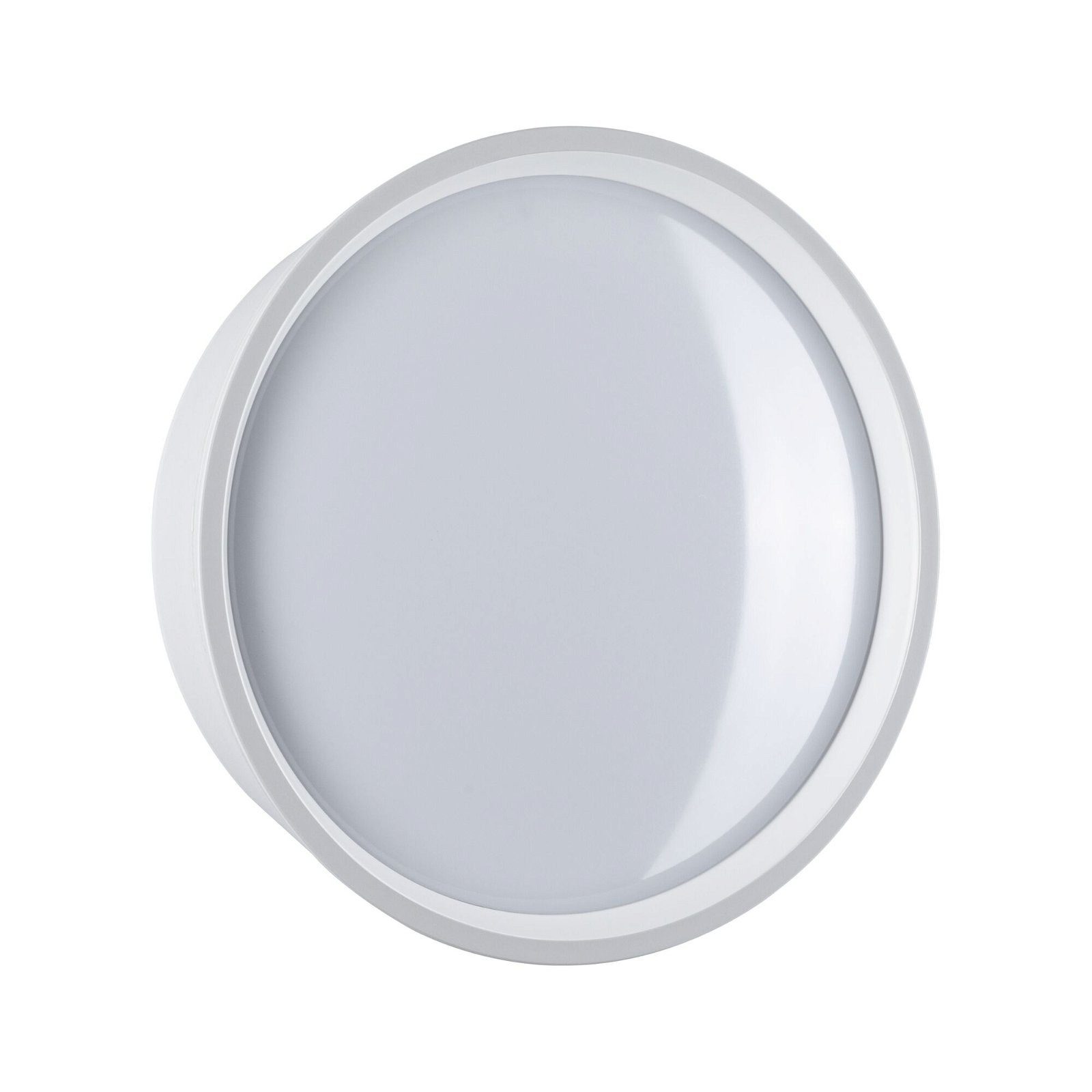 Paulmann Led-wandlamp voor buiten Platomo IP44 rond 180mm 3000K 14,5W 1200lm 230V Kunststof (1 stuk)