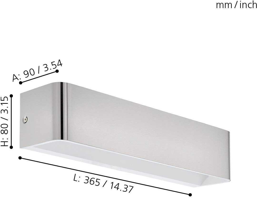 EGLO Wandlamp SANIA 4 (1 stuk)