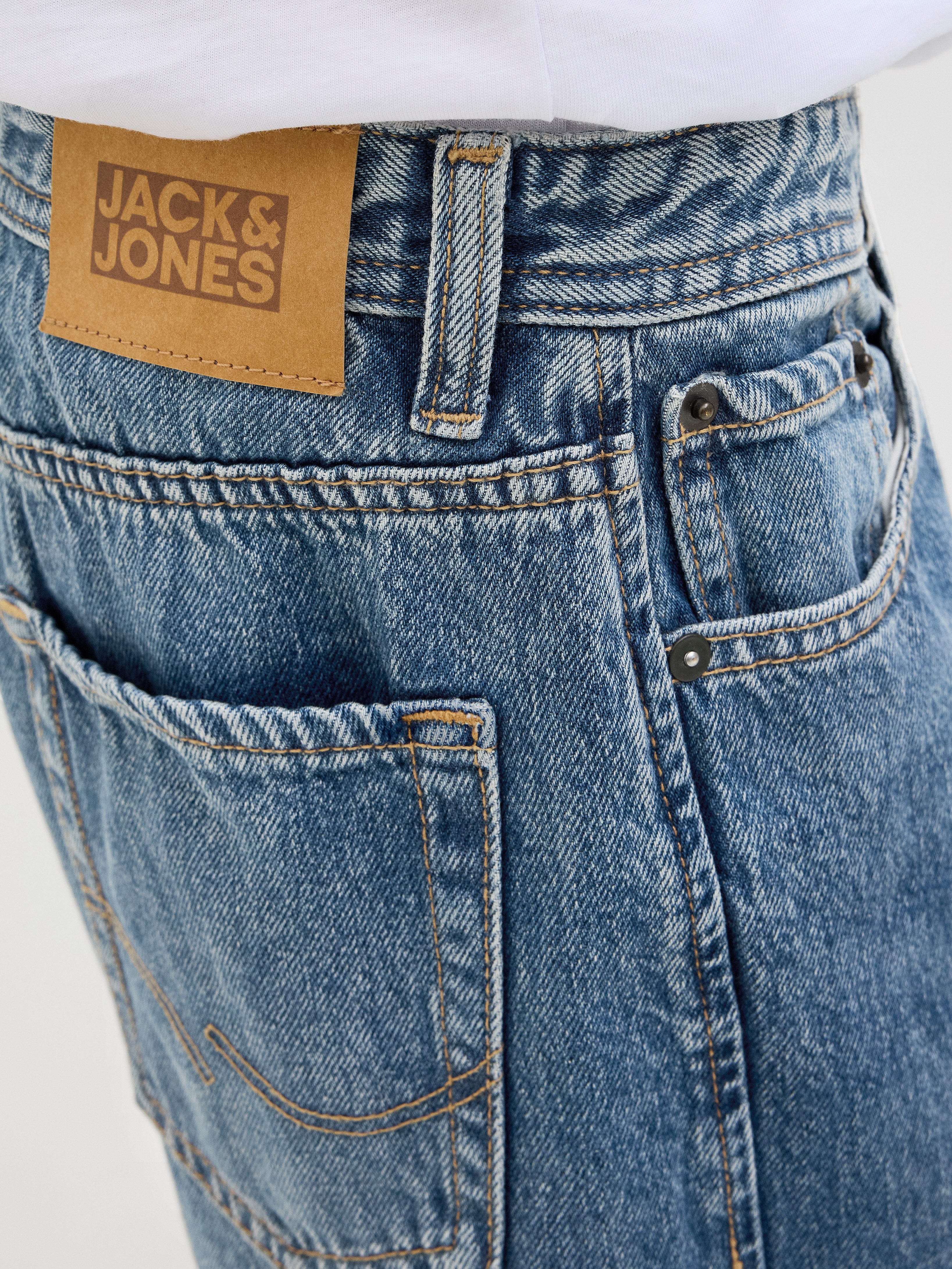 Jack & Jones Junior Relax fit jeans JJIALEX JJORIGINAL AKM 061 NOOS JNR