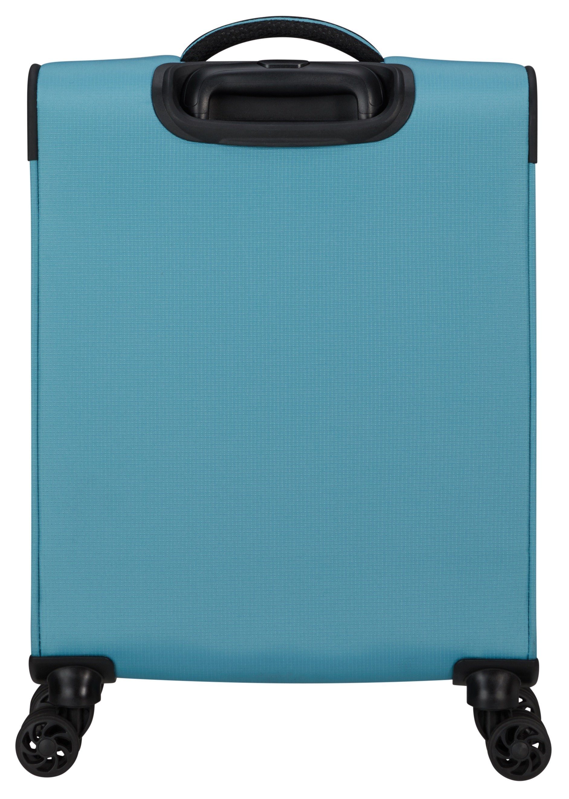 American Tourister® Trolley (handbagage) TAKE2CABIN, 55 cm harbor blue Handbagage-koffer koffer reisbagage zachte koffer TSA-cijferslot