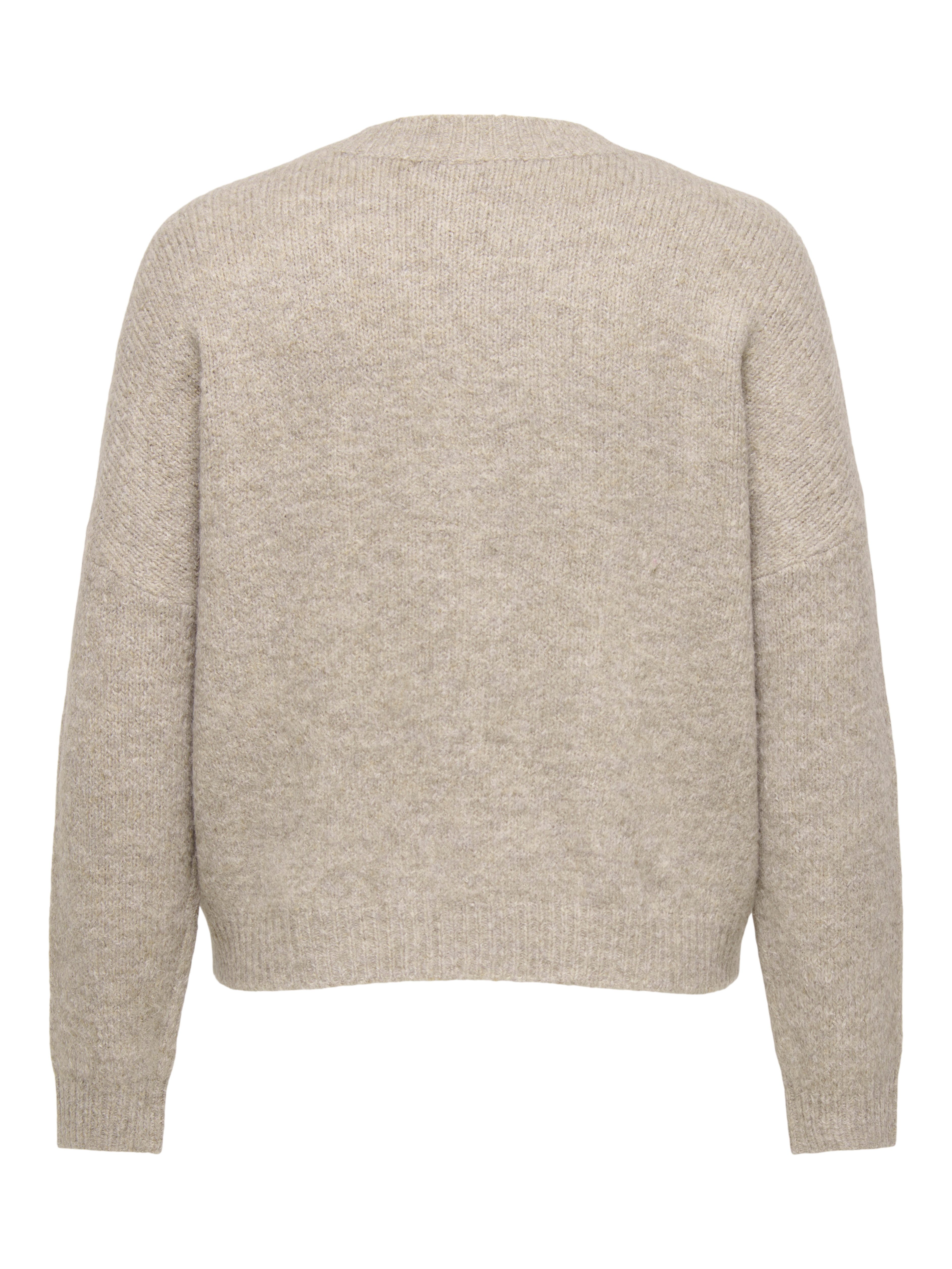 ONLY CARMAKOMA Vest CARZOEY L/S CARDIGAN KNT NOOS