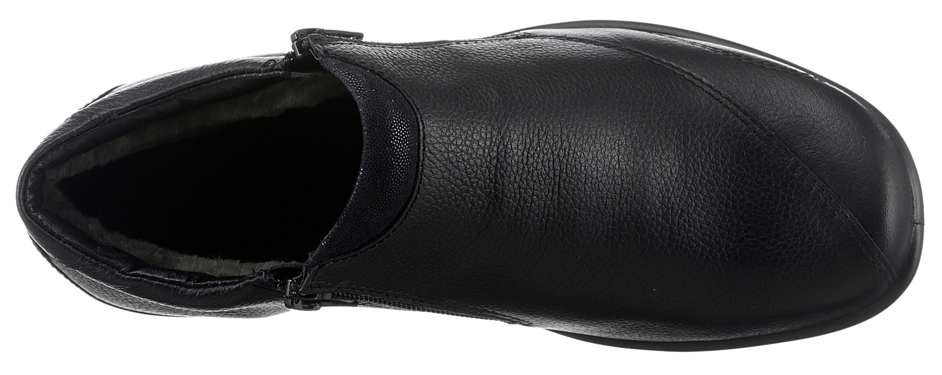 Jomos Winterlaarsjes DONNA , comfort schoen, comfortabele schoen, enkellaars in extra brede vorm