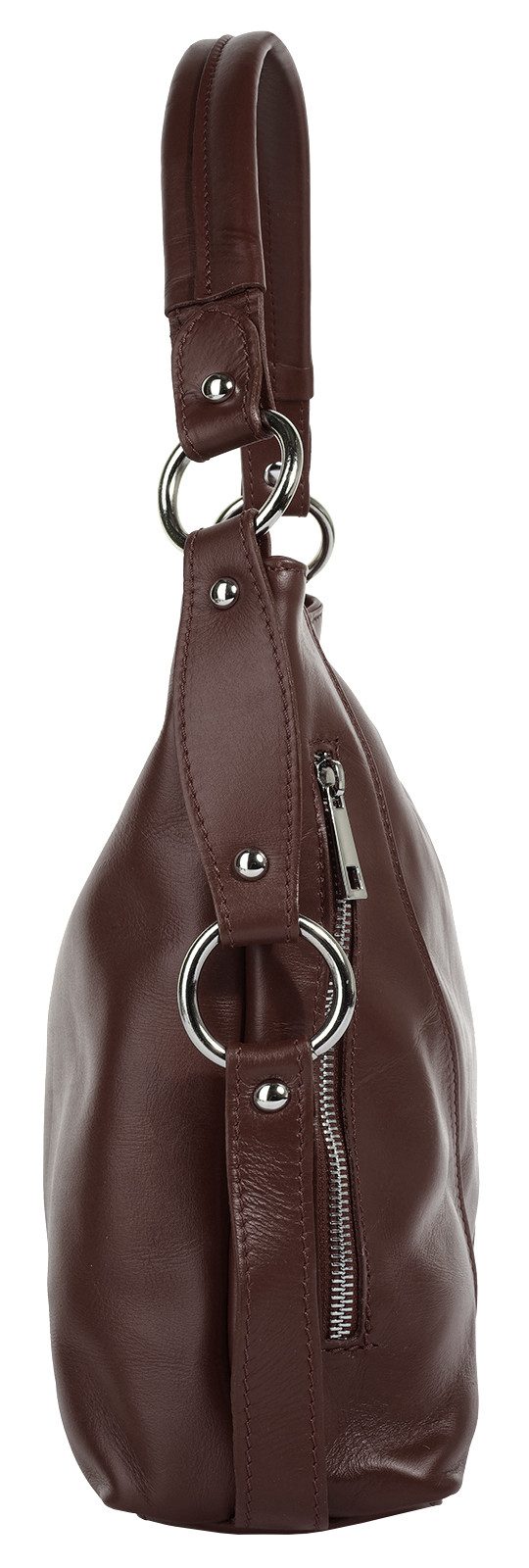 Samantha Look Tas echt leer, made in italy