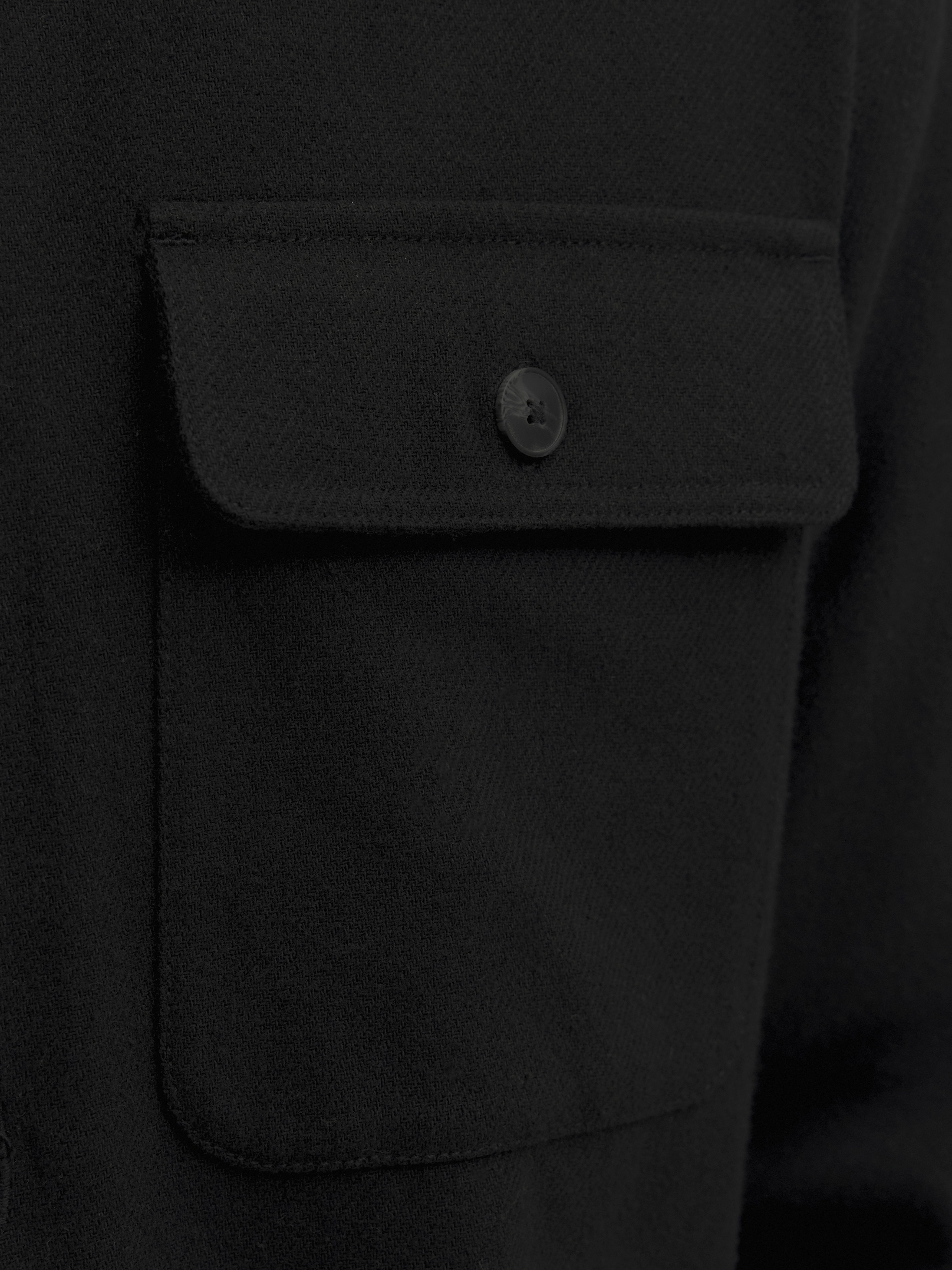 Jack & Jones Overhemd met lange mouwen JPRRAYLE MELANGE SOLID L/S OVERSHIRT SN