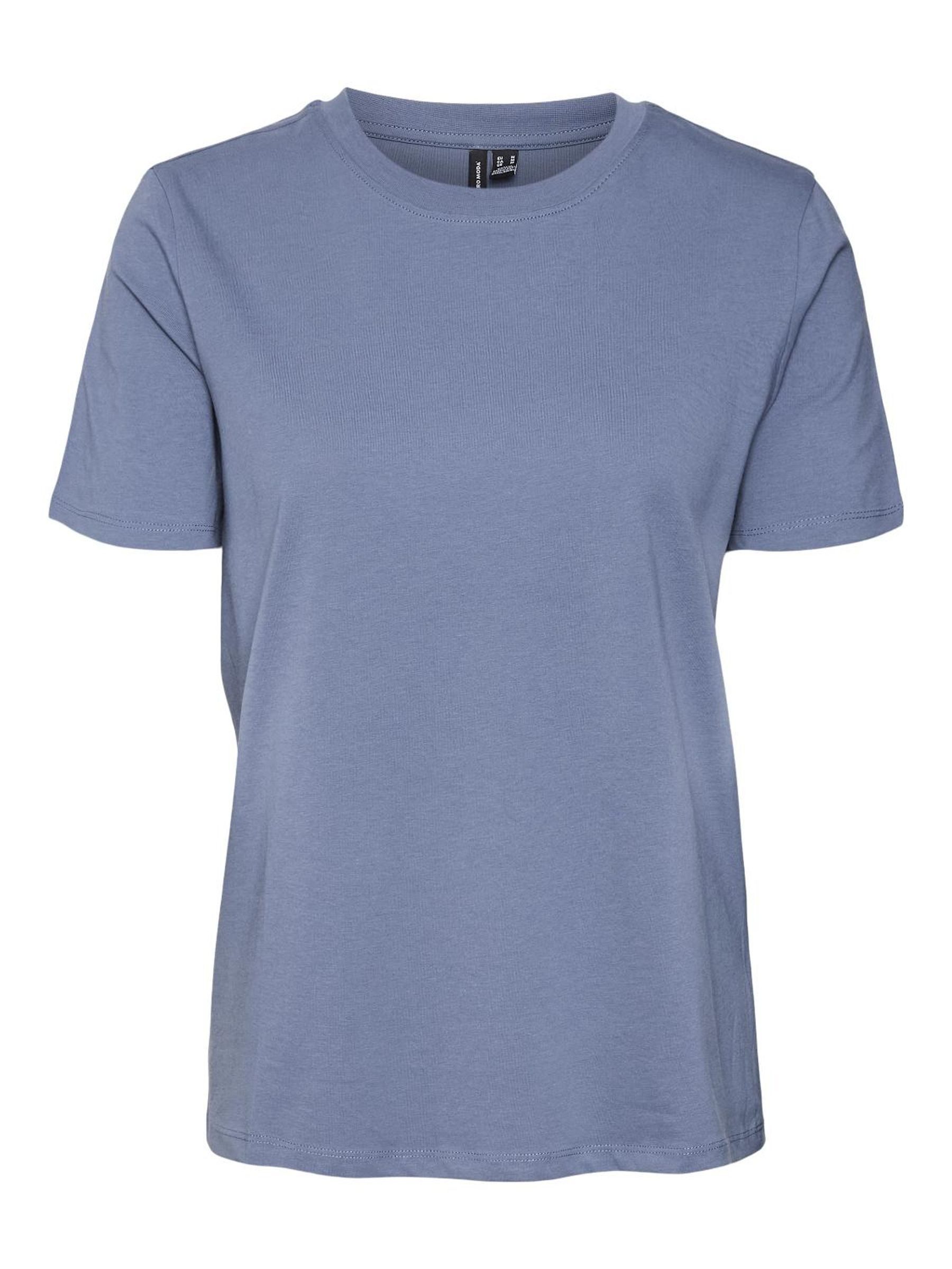 Vero Moda Shirt met korte mouwen VMPAULINA SS T-SHIRT GA JRS NOOS