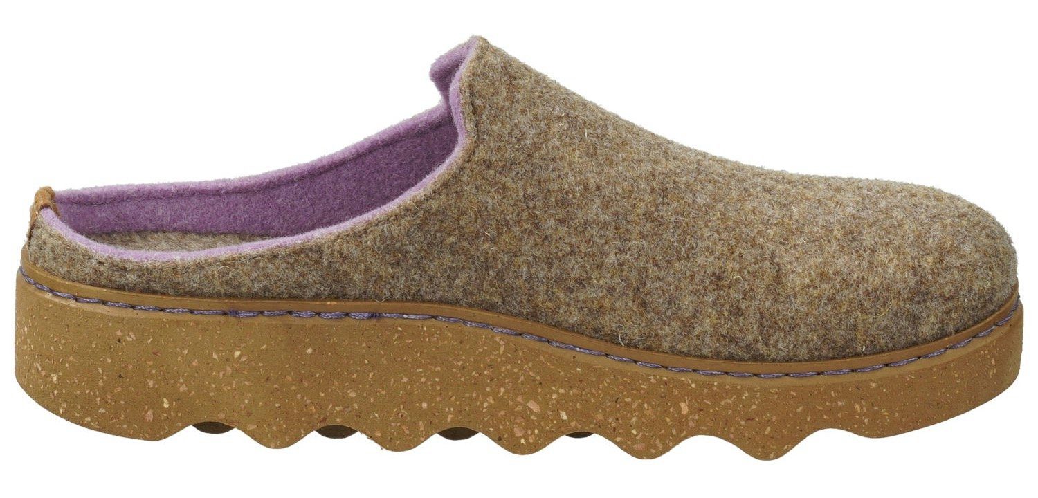 Rohde Pantoffels Foggia pantoffel, slippers, klomp met profielzool