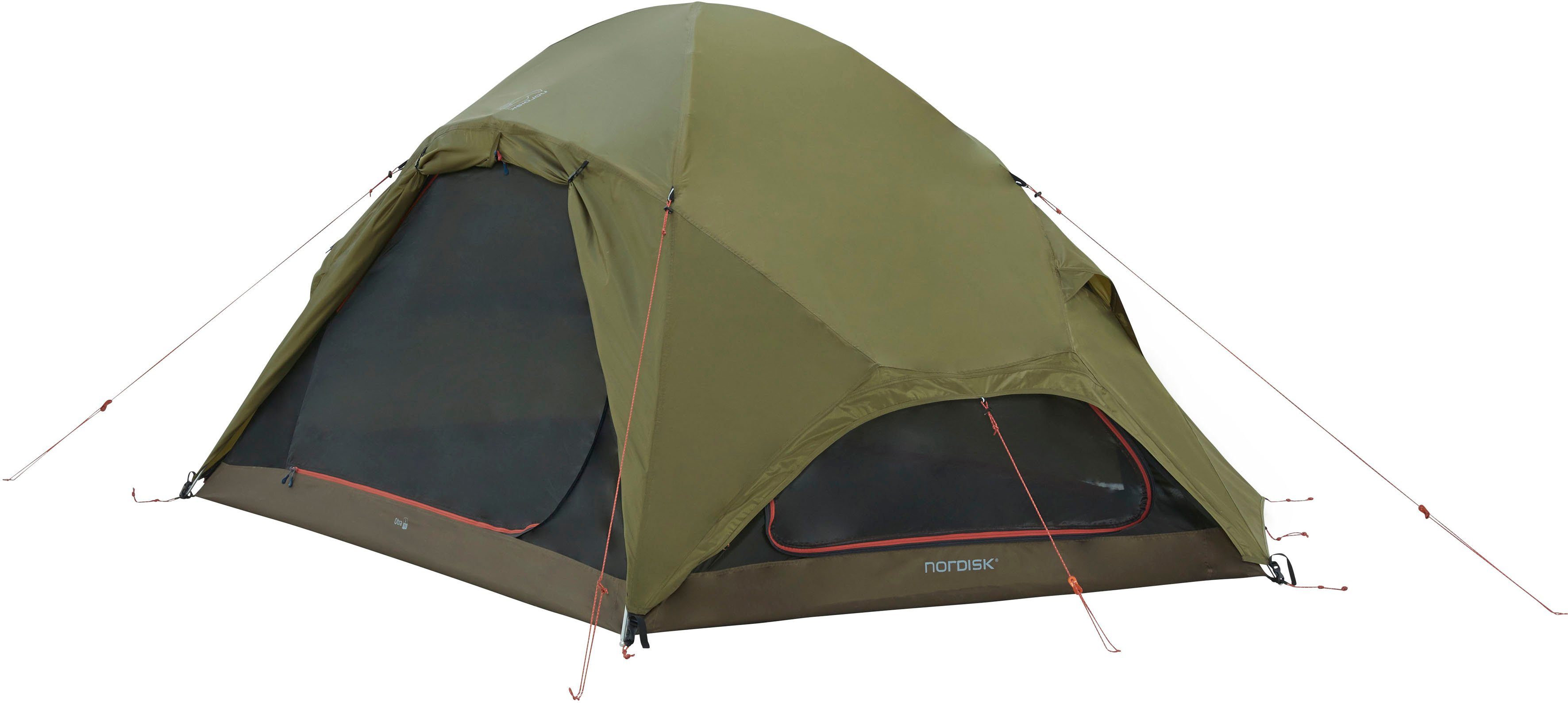 Nordisk Koepeltent Otra 2 PU Tent Dark Olive (set, 1-delig)