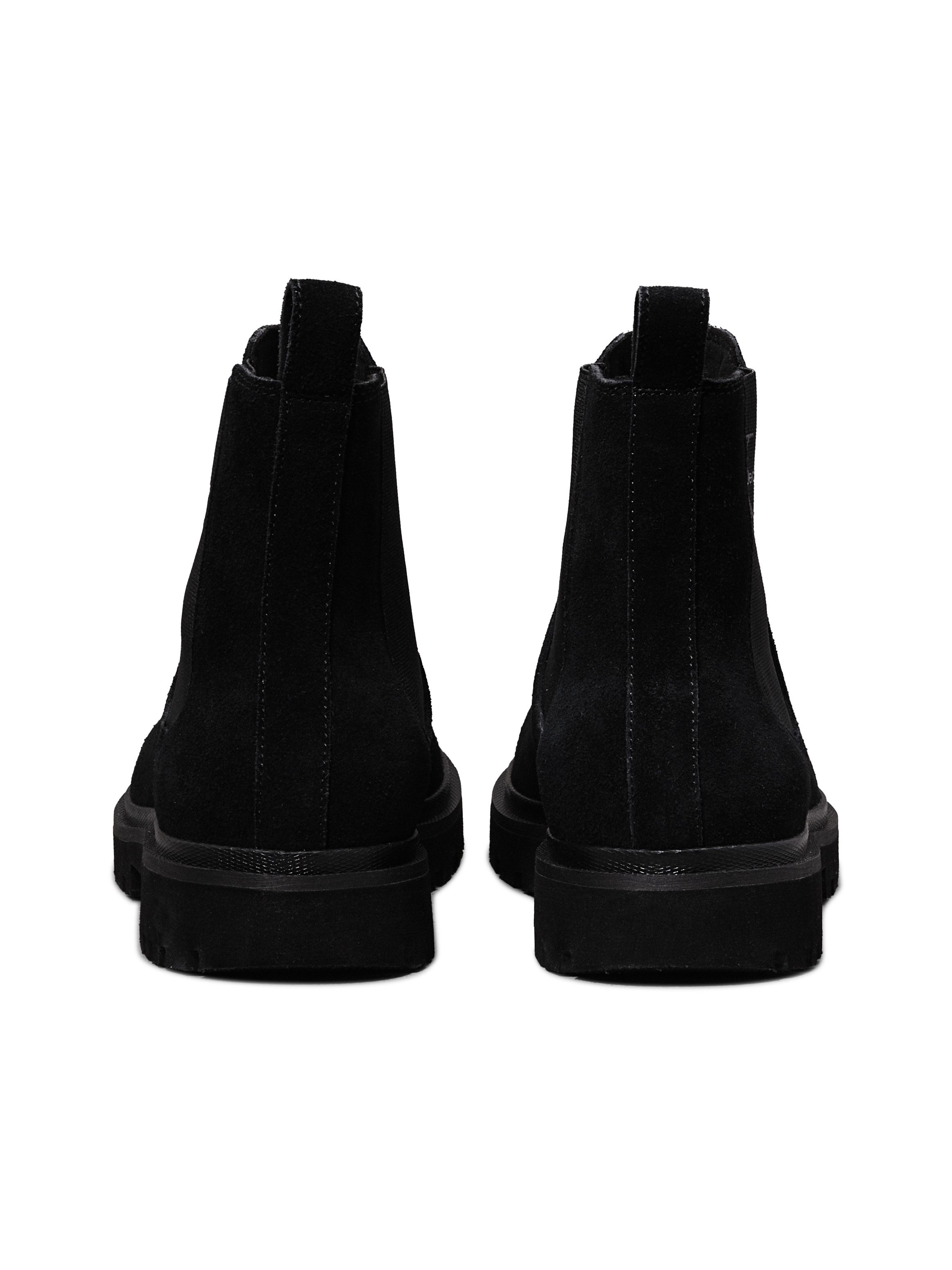 Calvin Klein Chelsea-boots EVA BOOT MID CHELSEA ICONIC DR hakken, instaplaarzen, enkellaars met zij ck-logo