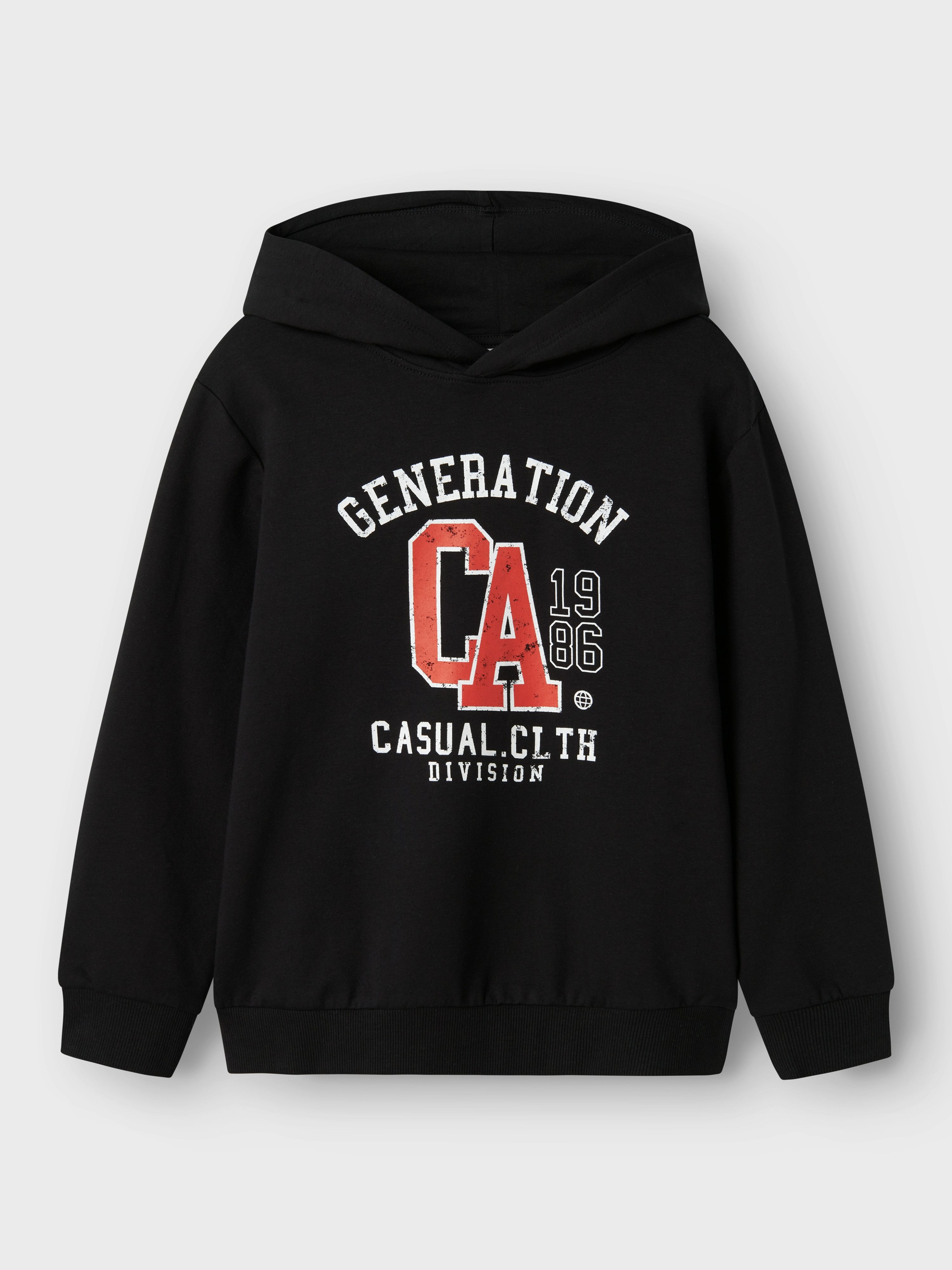 Name It Hoodie NKMVUGO LS NREG SWEAT WH BRU