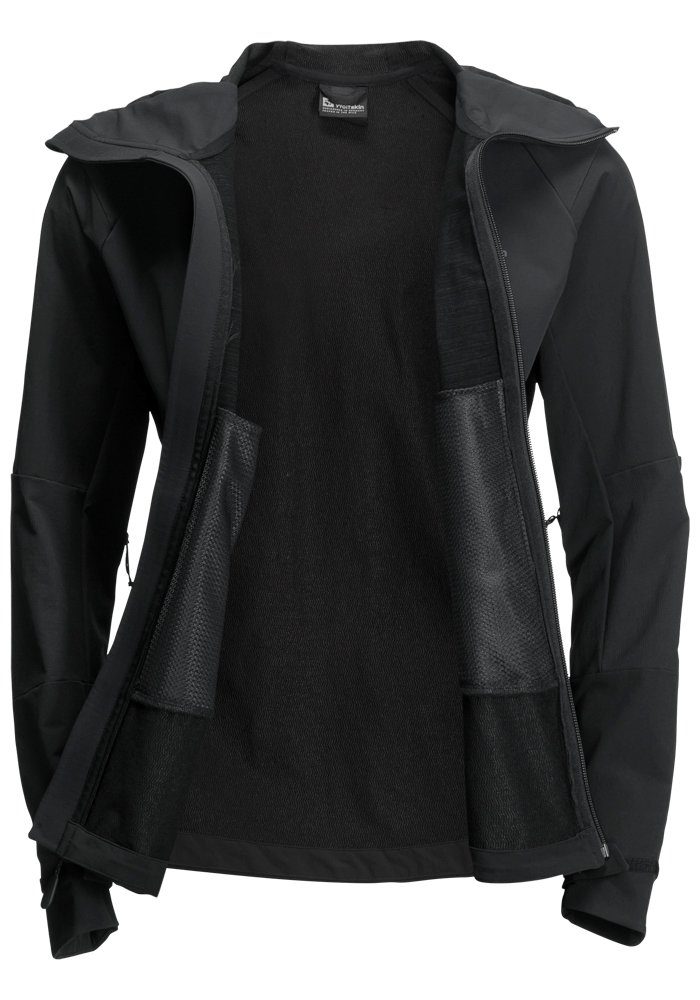 Jack Wolfskin Softshell-jack KAMMWEG JKT W