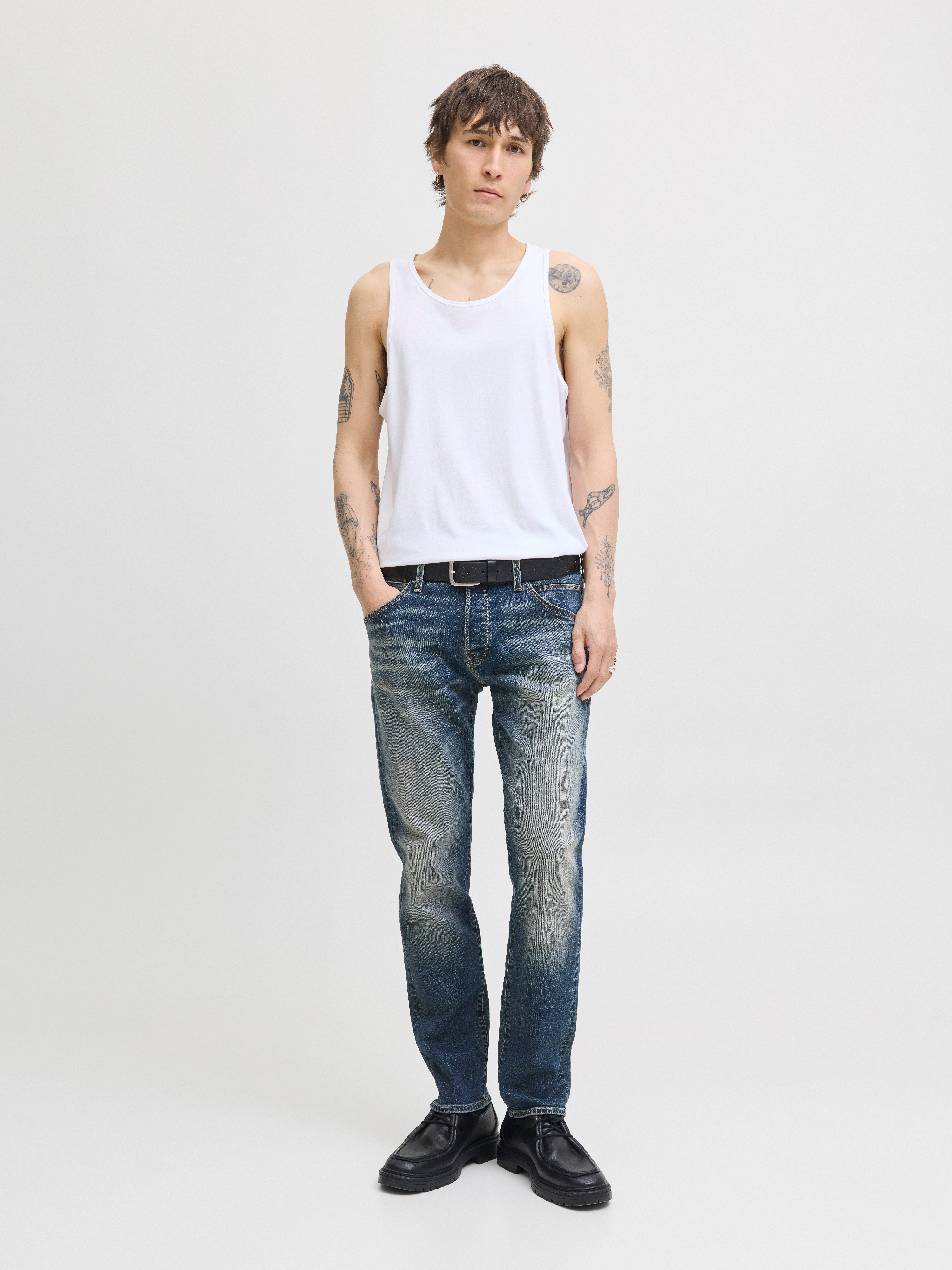 Jack & Jones Comfort fit jeans JJIMIKE JJFOX CB 08