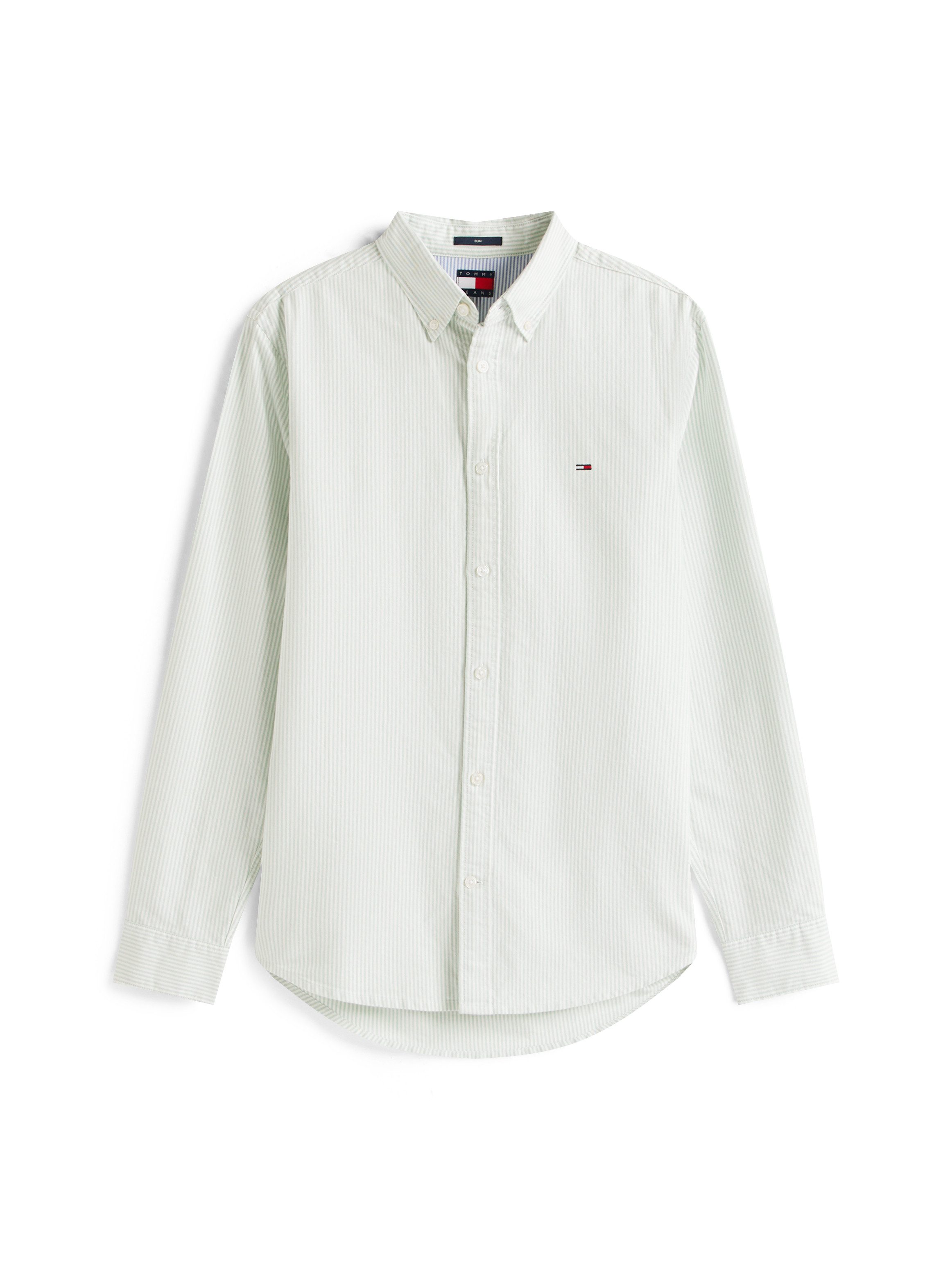 TOMMY JEANS Overhemd met lange mouwen TJM SLIM STRIPE OXFORD SHIRT EXT