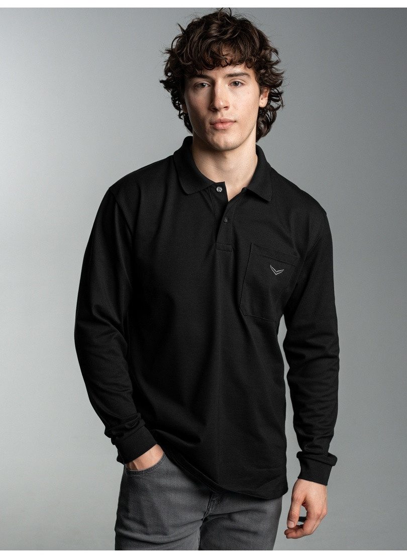 Trigema Poloshirt Trigema Poloshirt (1-delig)