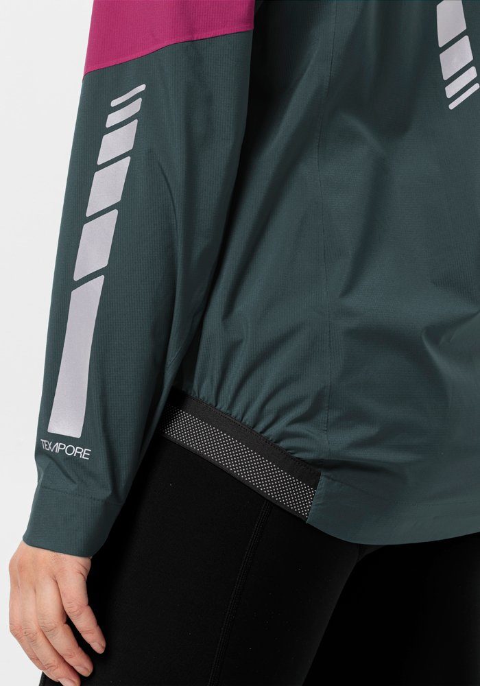 Jack Wolfskin Fietsjack MOROBBIA 2.5L JKT W