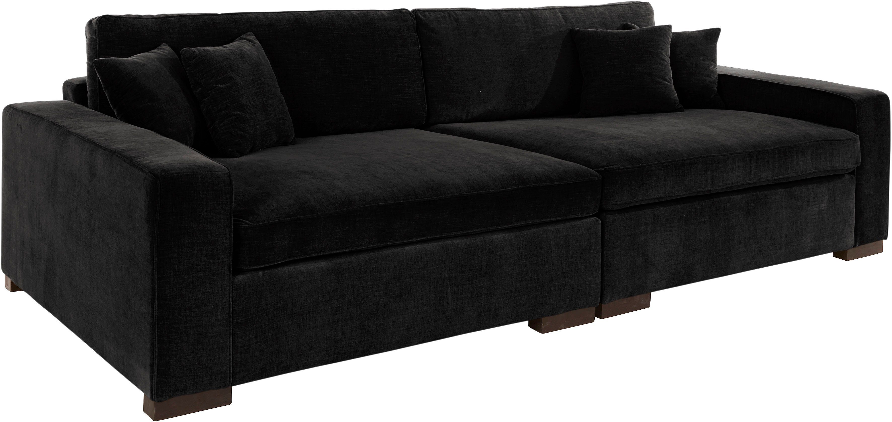 Guido Maria Kretschmer Home&Living 2-zitsbank Skara XXL Loungebank XXL met binnenveringsinterieur, in vele overtrekkwaliteiten
