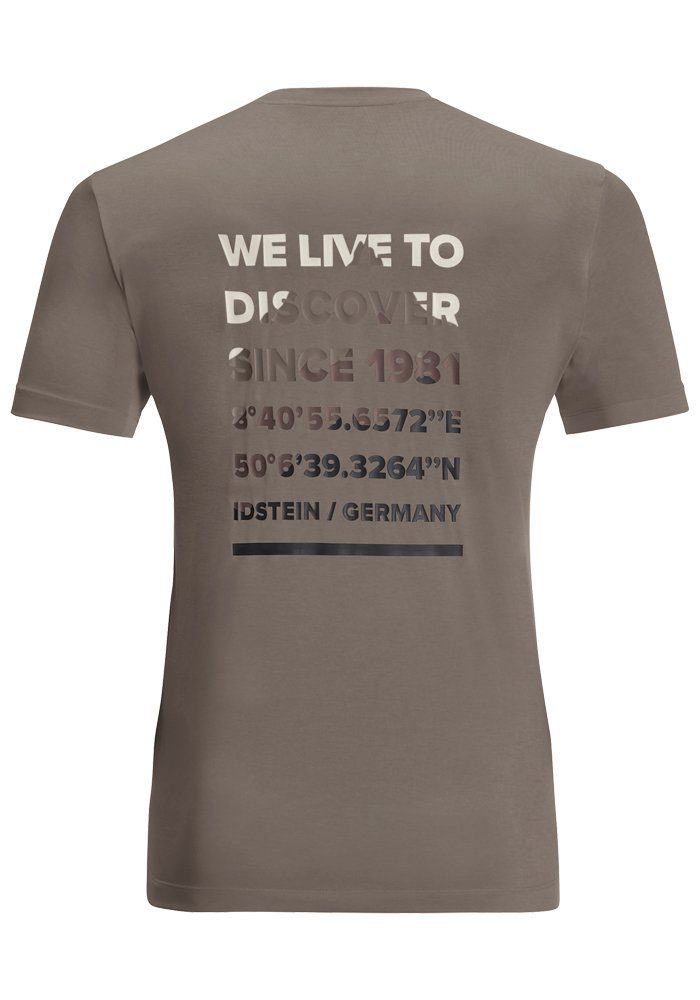 Jack Wolfskin T-shirt HIKING S/S T M