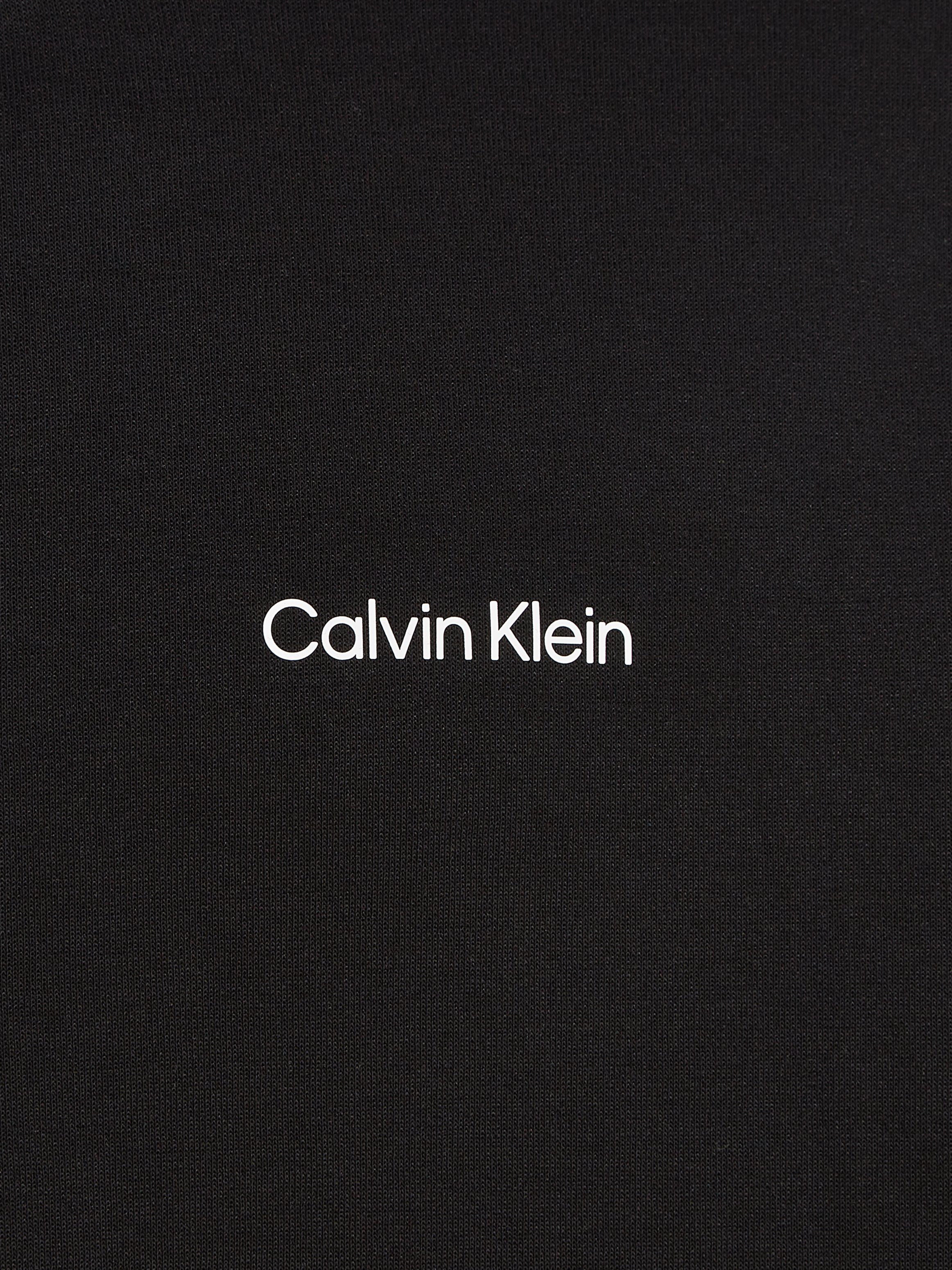 Calvin Klein Sweatvest MICRO LOGO REPREVE HOODIE JACKET