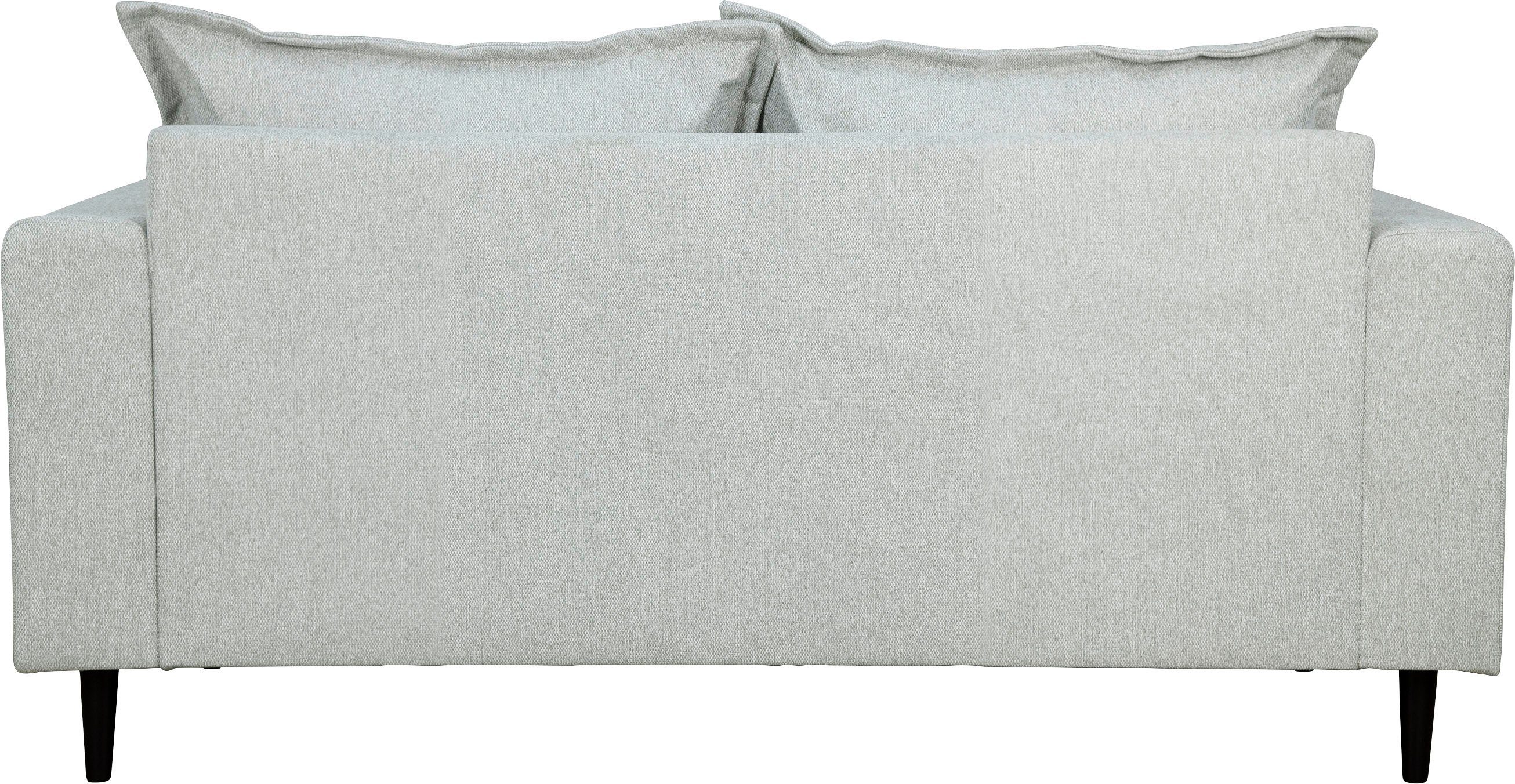 Home affaire 2-zitsbank VEYRAS, hoog zitcomfort, afmetingen B/D/H: 162/84/76 cm