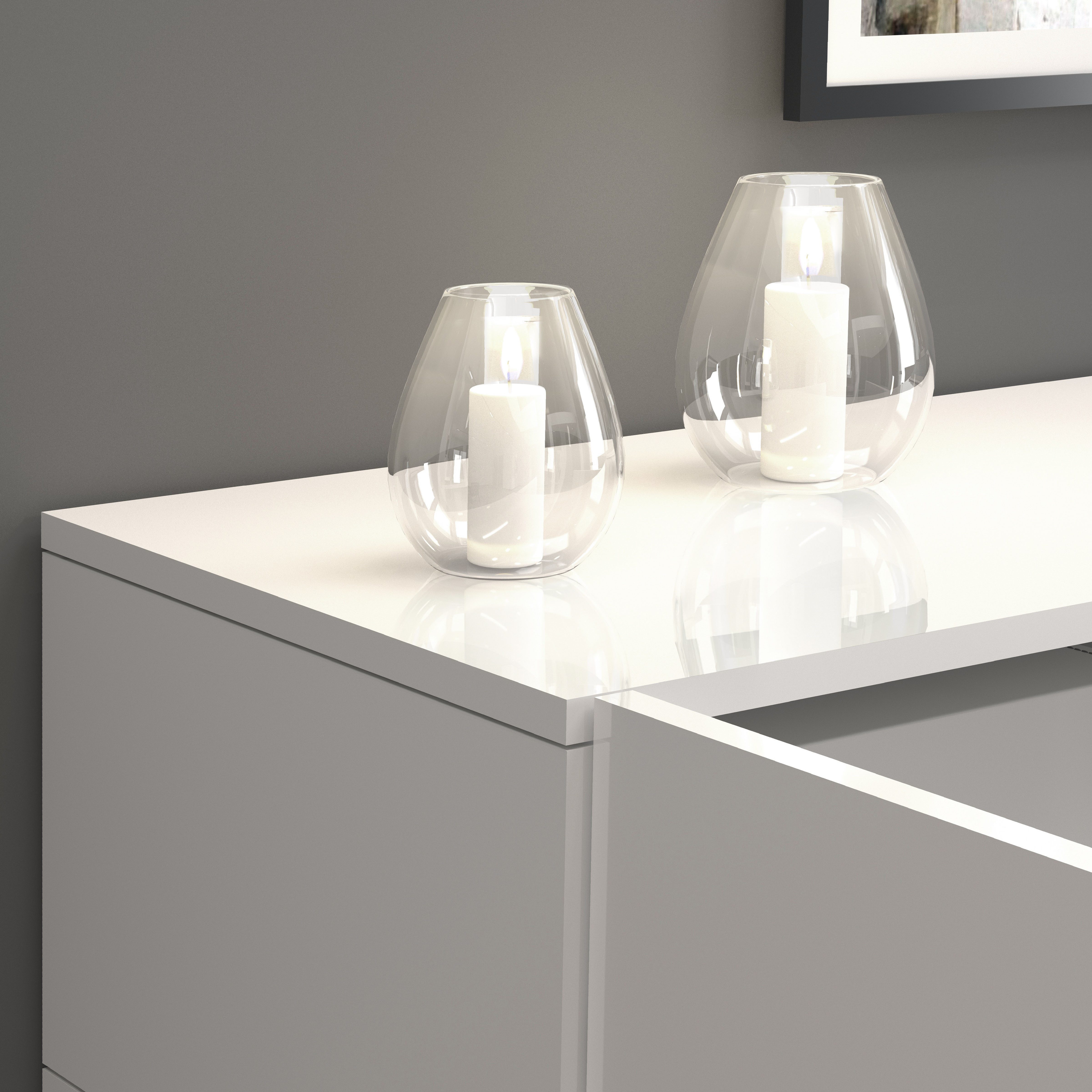 INOSIGN Dressoir Egypt, Ladekast, Kast, Buffet, greeploos