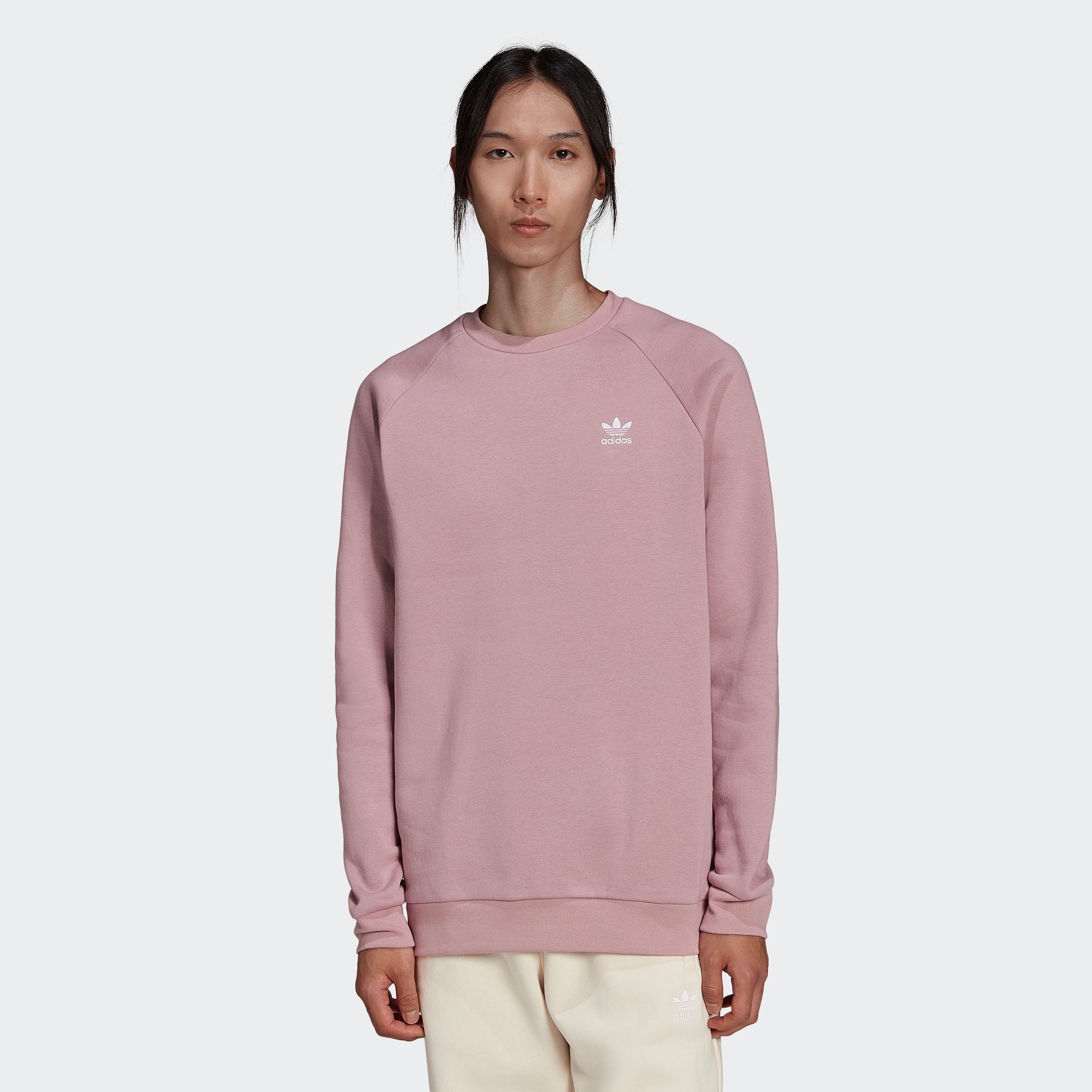 adidas originals lilac sweatshirt