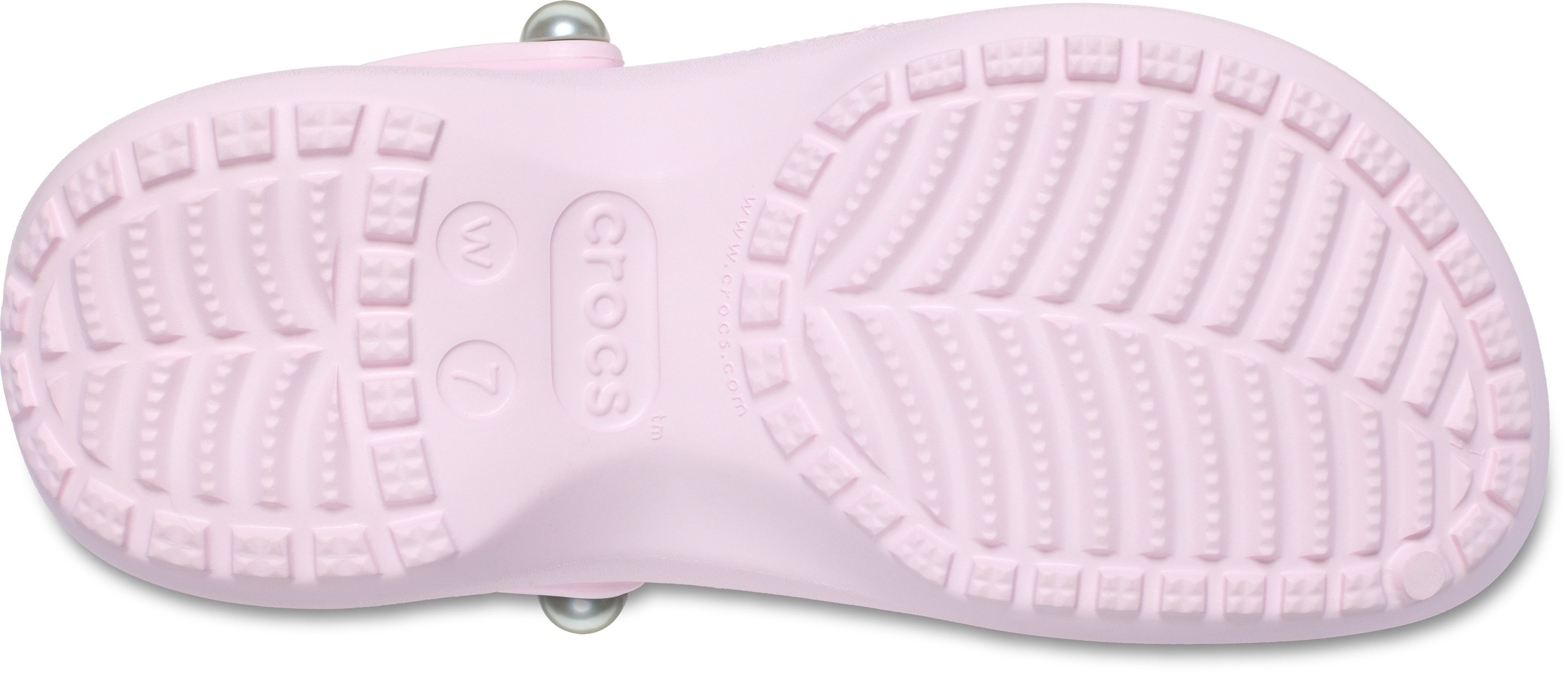 Crocs Clogs Classic Platform Pearl Clog