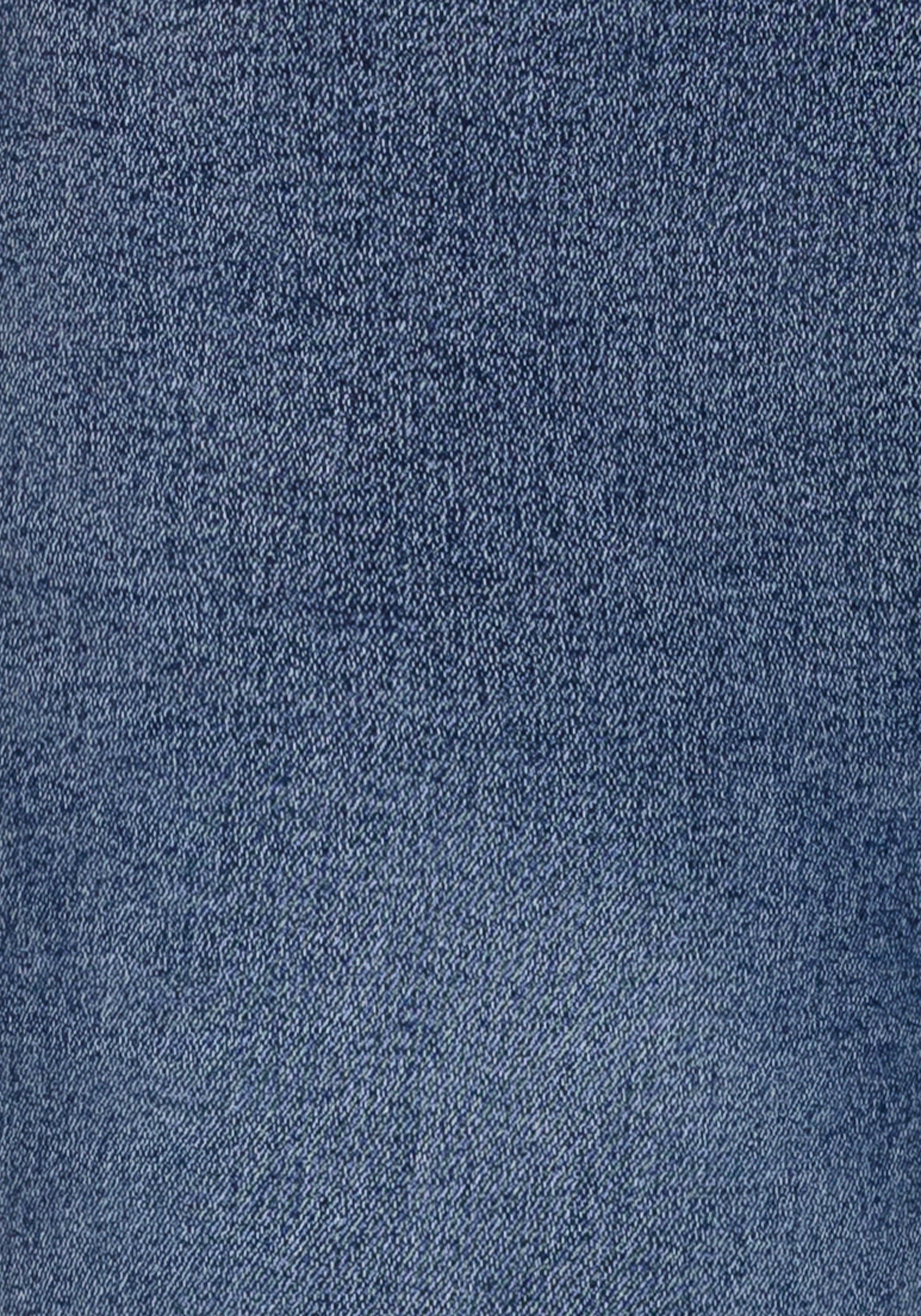 Arizona Skinny fit jeans Ultra Stretch hoge taille, enkel-lang, elastisch denim-materiaal