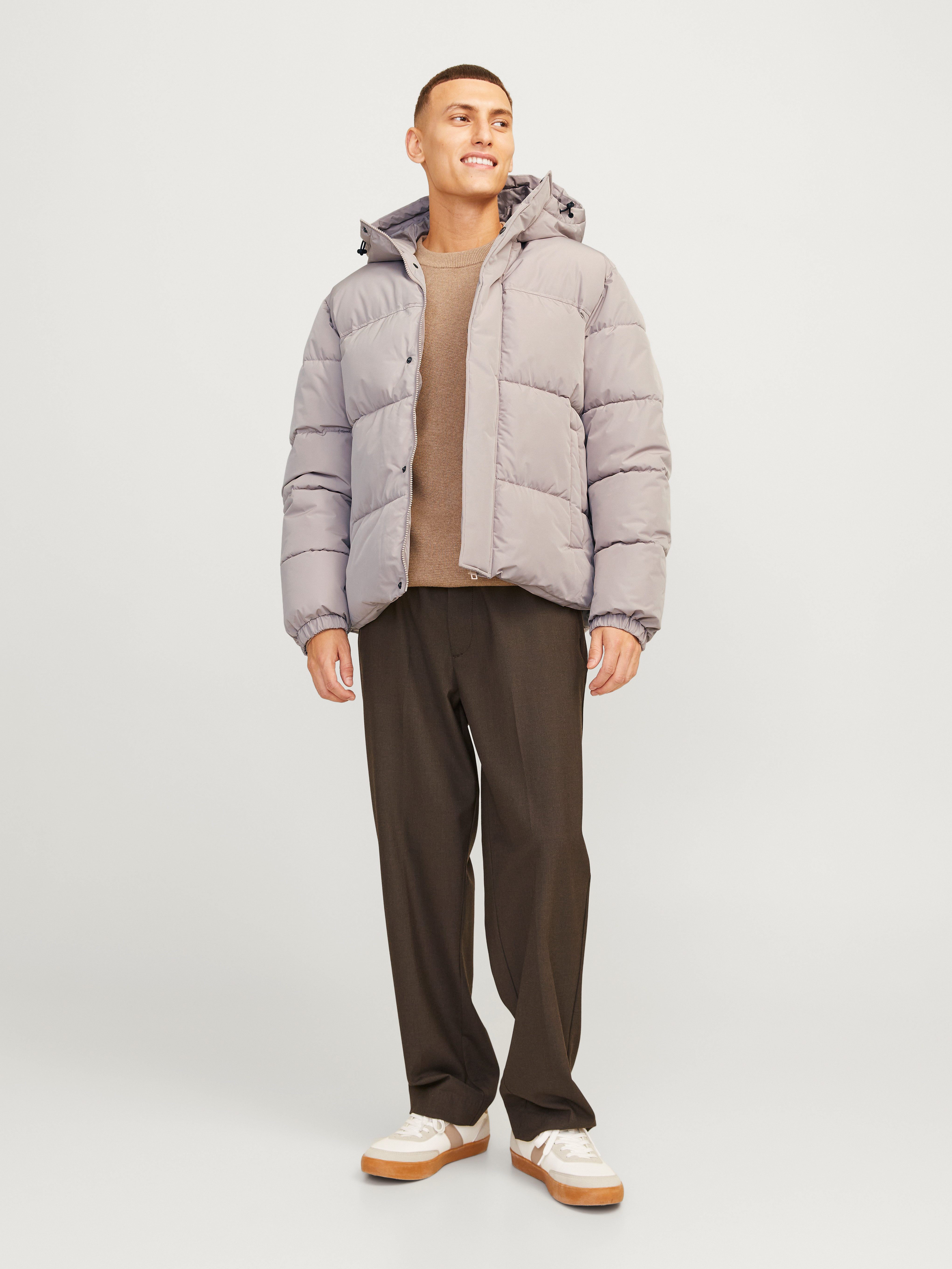 Jack & Jones Gewatteerde jas JJEBRADLEY PUFFER HOOD SN
