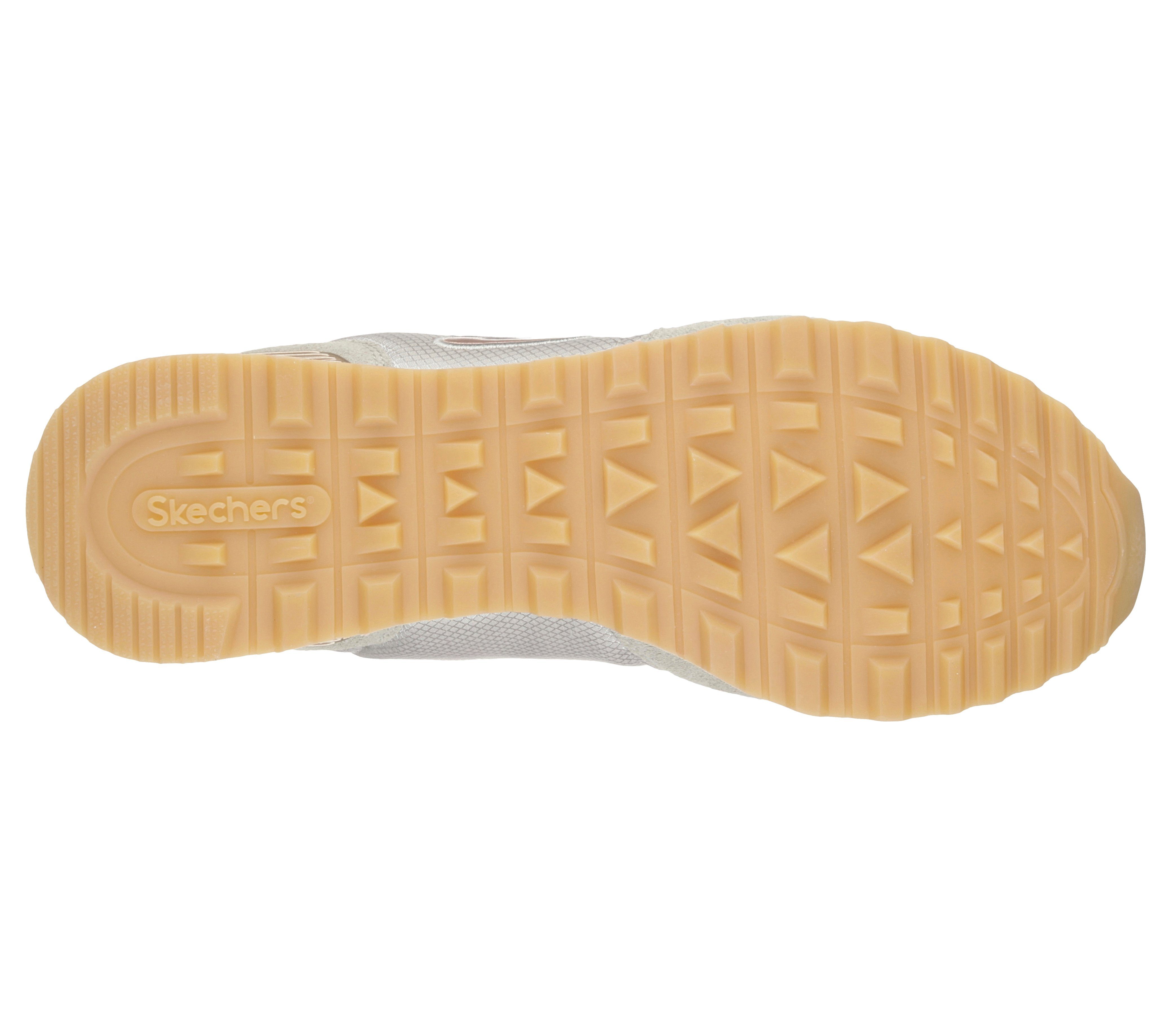 Skechers Sneakers OG 85 - GOLDN GURL Veterschoen, originele retro-jogginschoen met Air-Cooled Memory Foam®