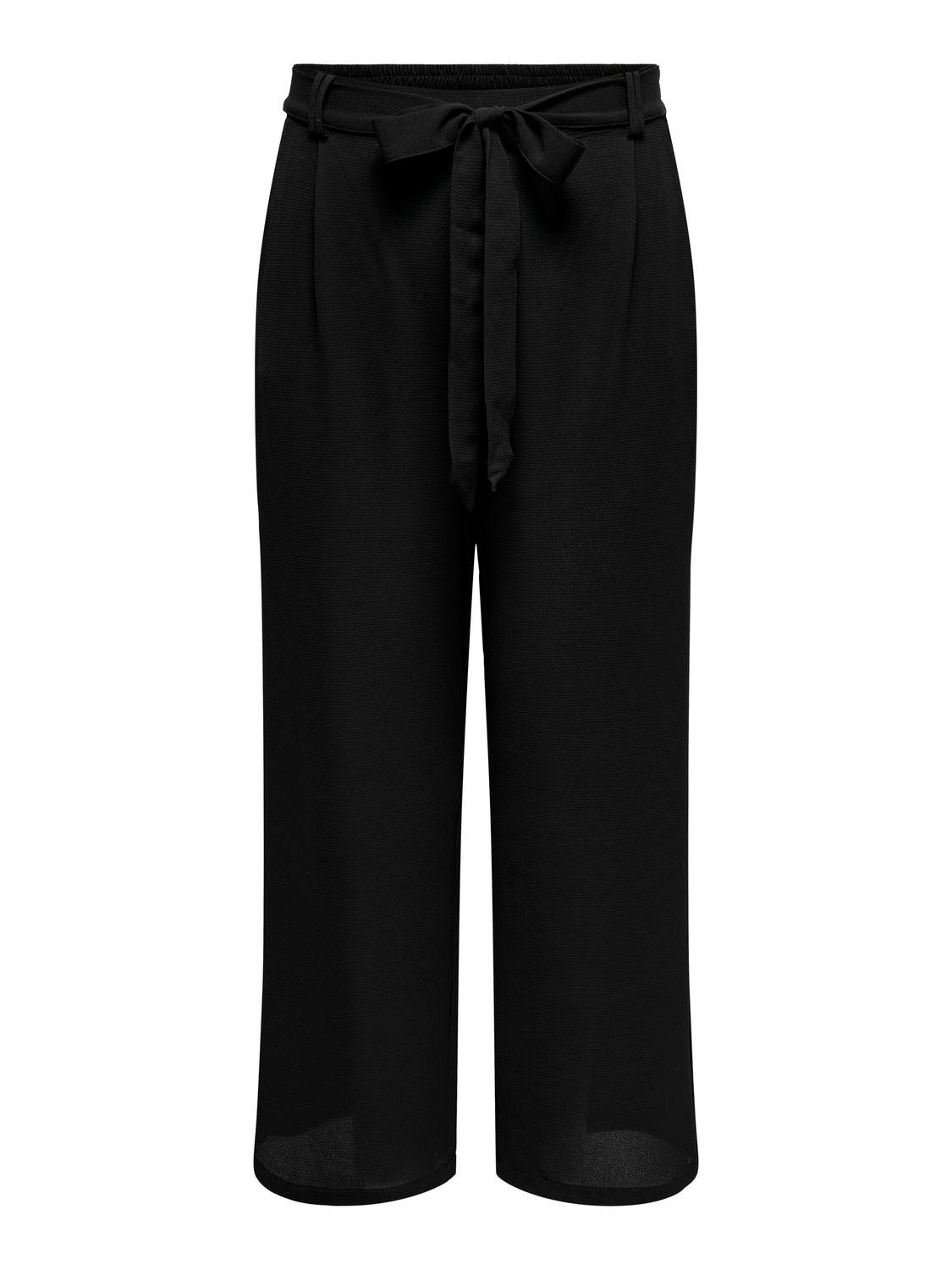 ONLY CARMAKOMA Comfortbroek CARLUX LIFE PALAZZO ANKLE PANT NOOS