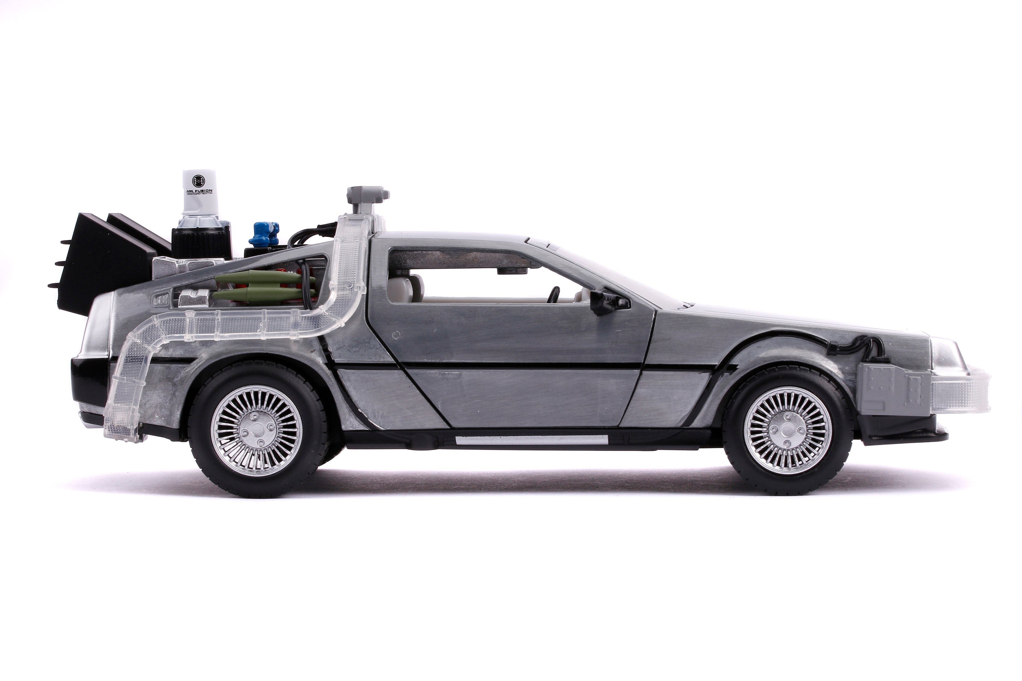 JADA Speelgoedauto Time Machine, Back to the Future 2