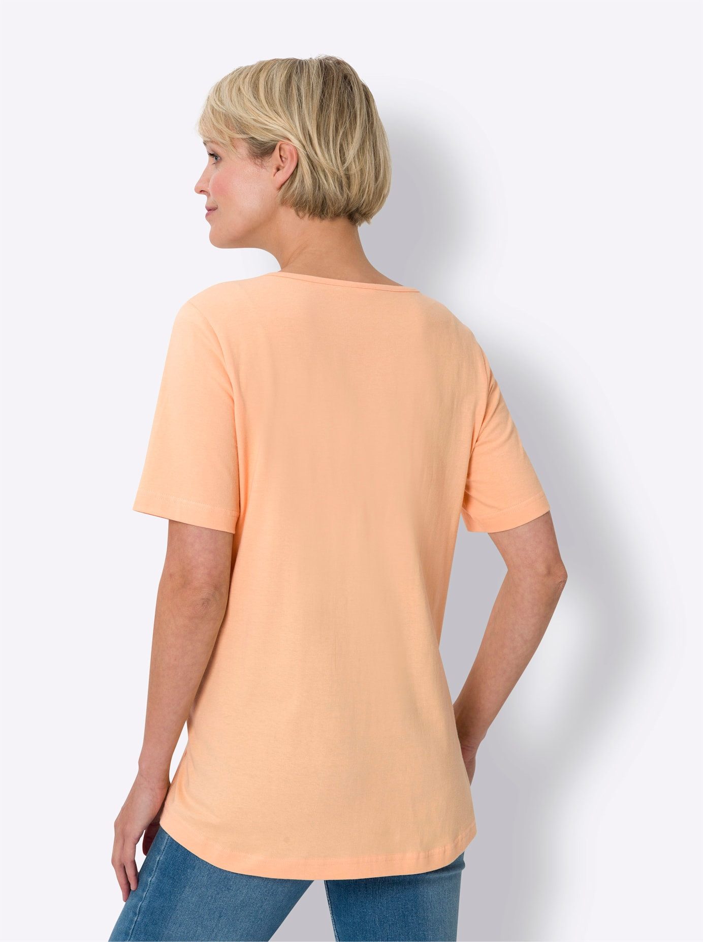 Classic Basics Lang shirt Set van 2 shirts (2-delig)