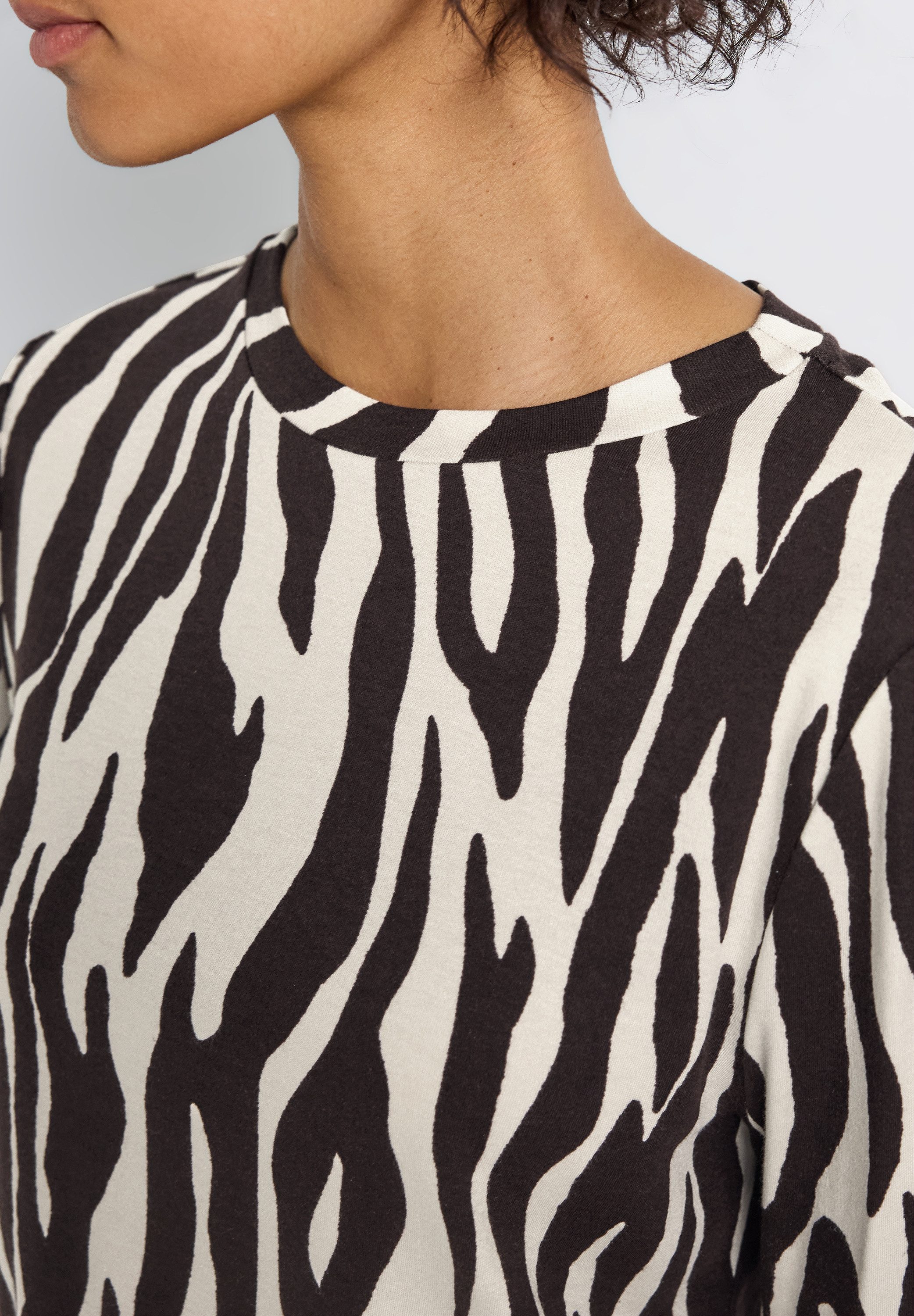 STREET ONE Shirt met print